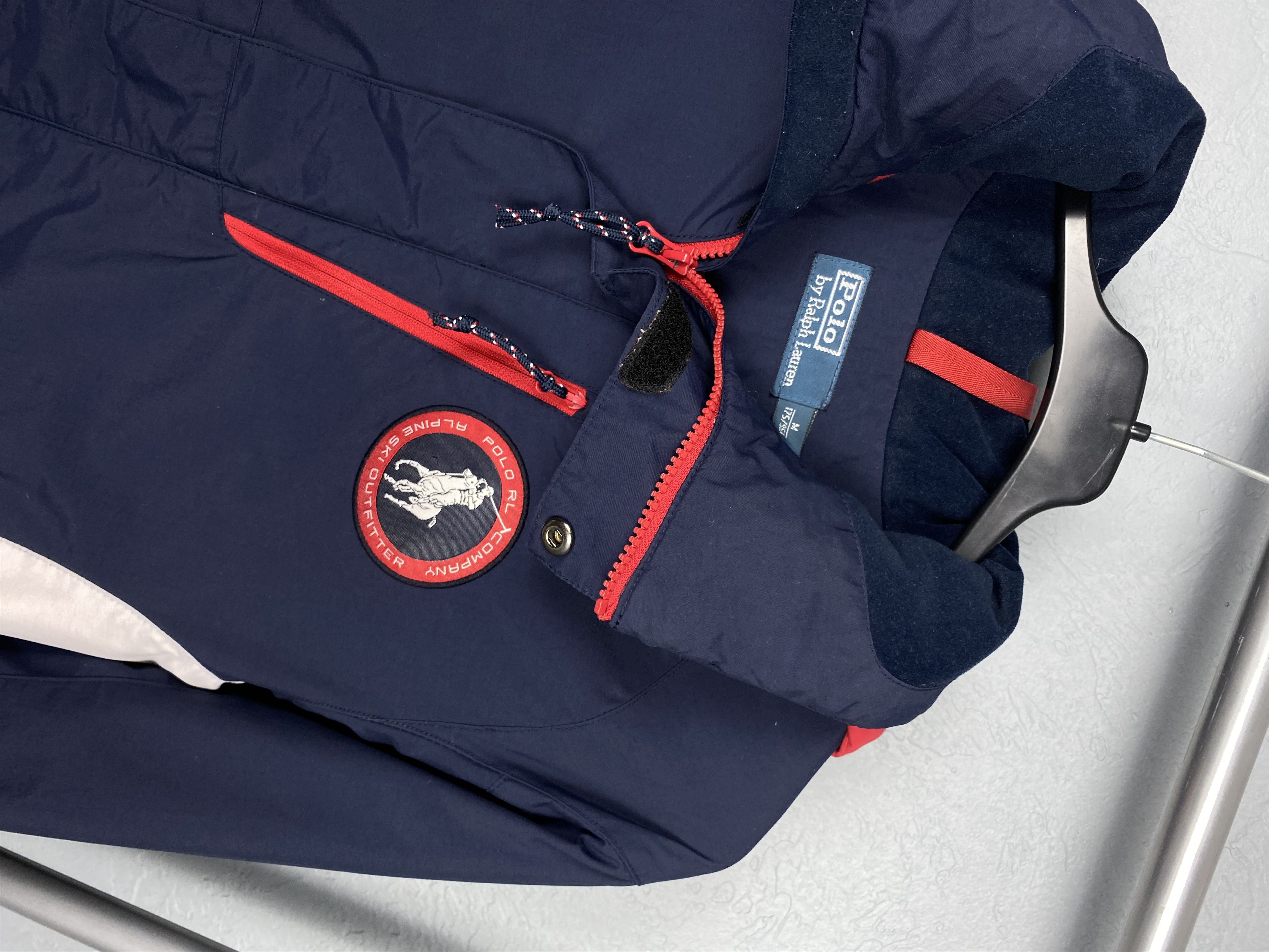 Polo Ralph Lauren × Ralph Lauren Polo Ralph Lauren Alpine Ski Outfitter Jacket Y2K Size US M / EU 48-50 / 2 - 2 Thumbnail