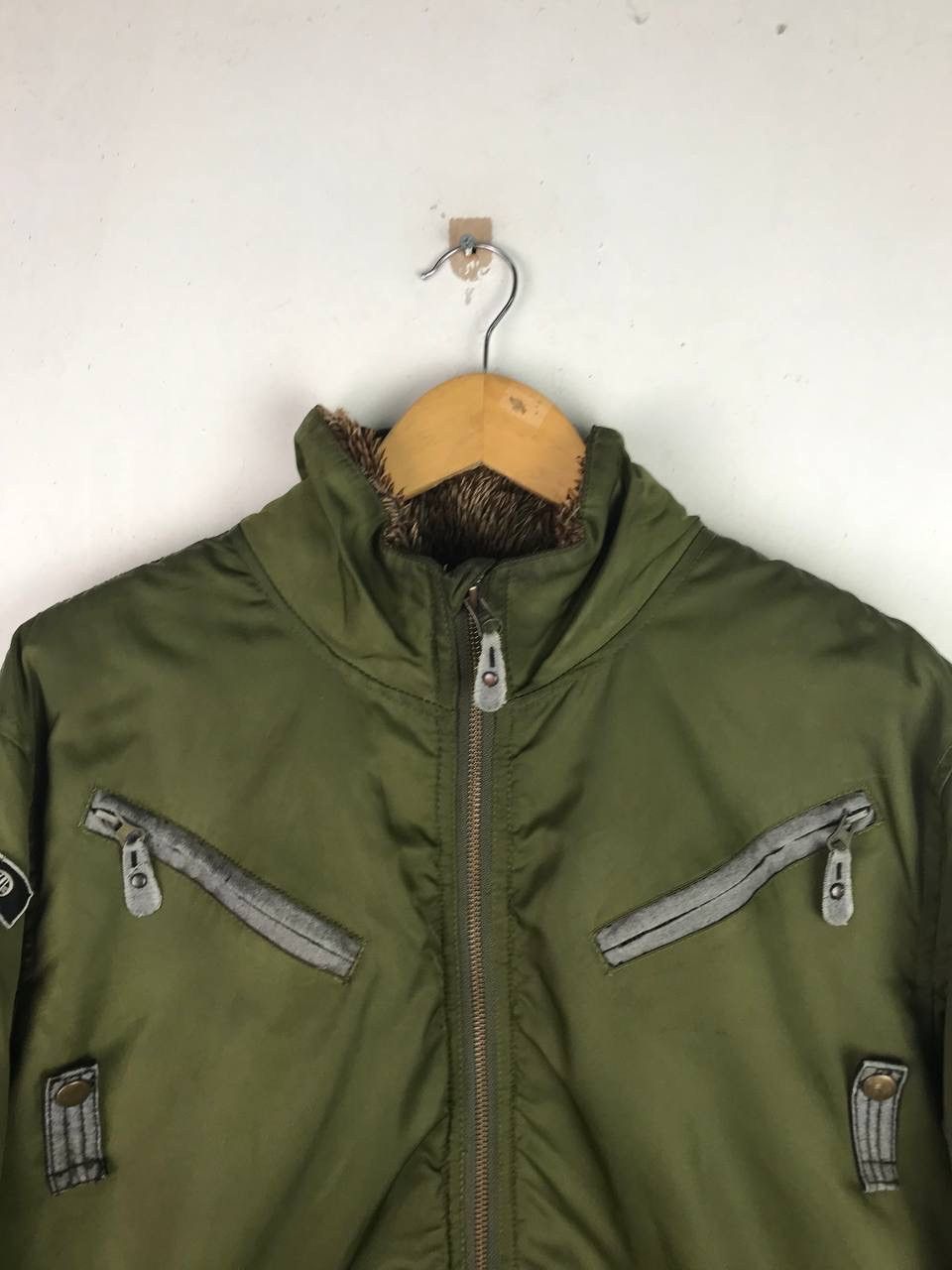 Japanese Brand Vintage Motorhead Racing Full Zipper Jacket Size US M / EU 48-50 / 2 - 3 Thumbnail