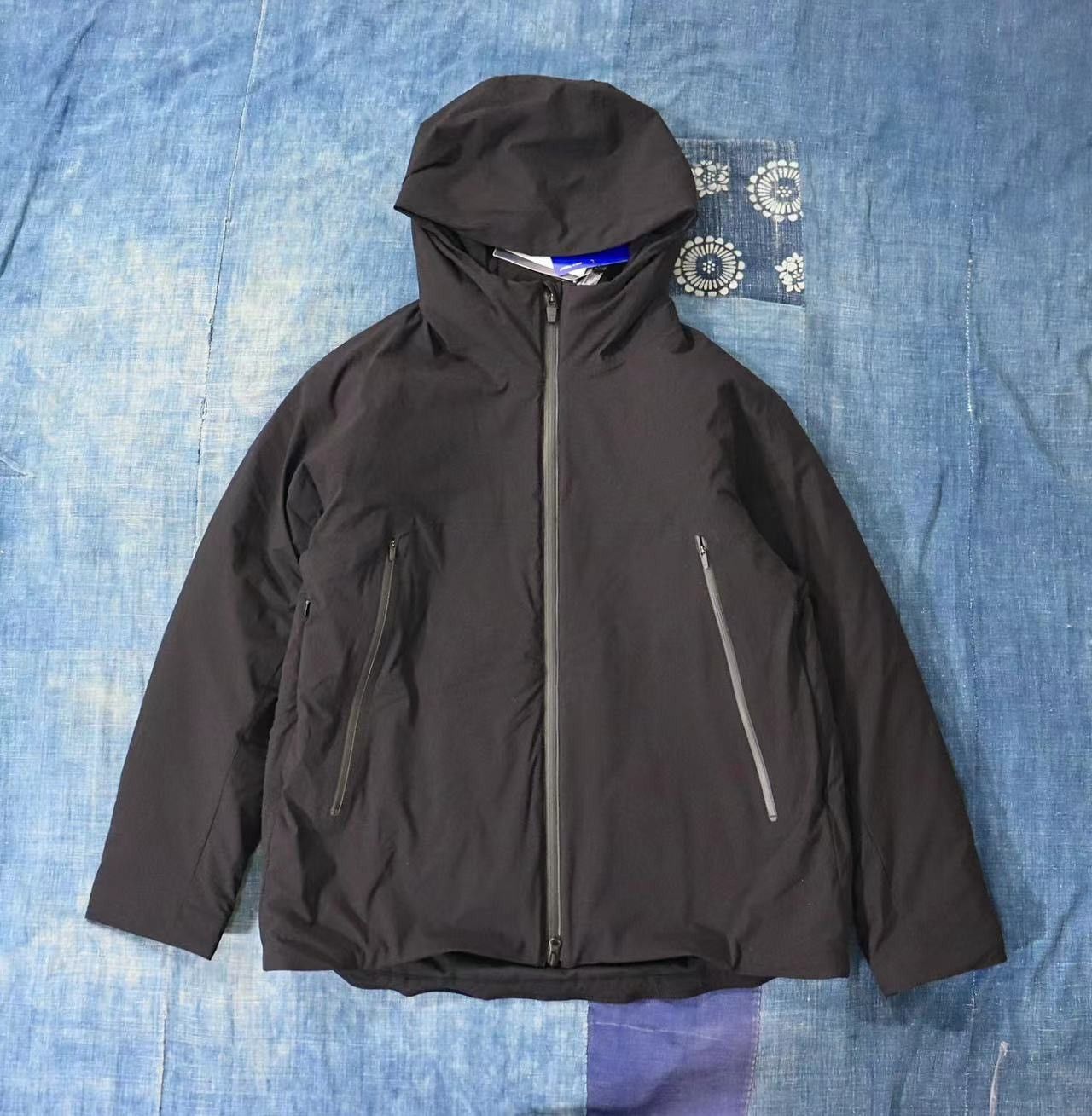 Stretch 2L Warm & Indigo C/N Down Series - 2021 AUTUMN