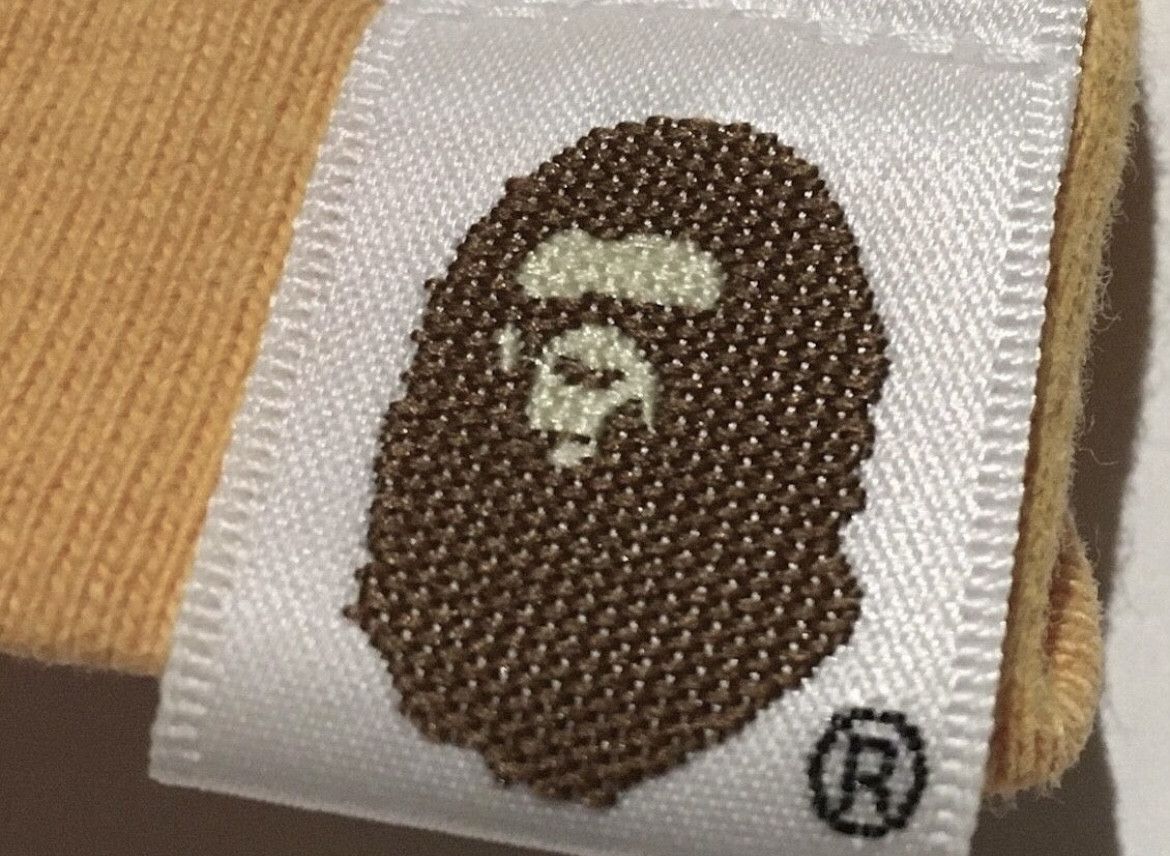 Bape Bape logo tee shirt Size US M / EU 48-50 / 2 - 6 Thumbnail
