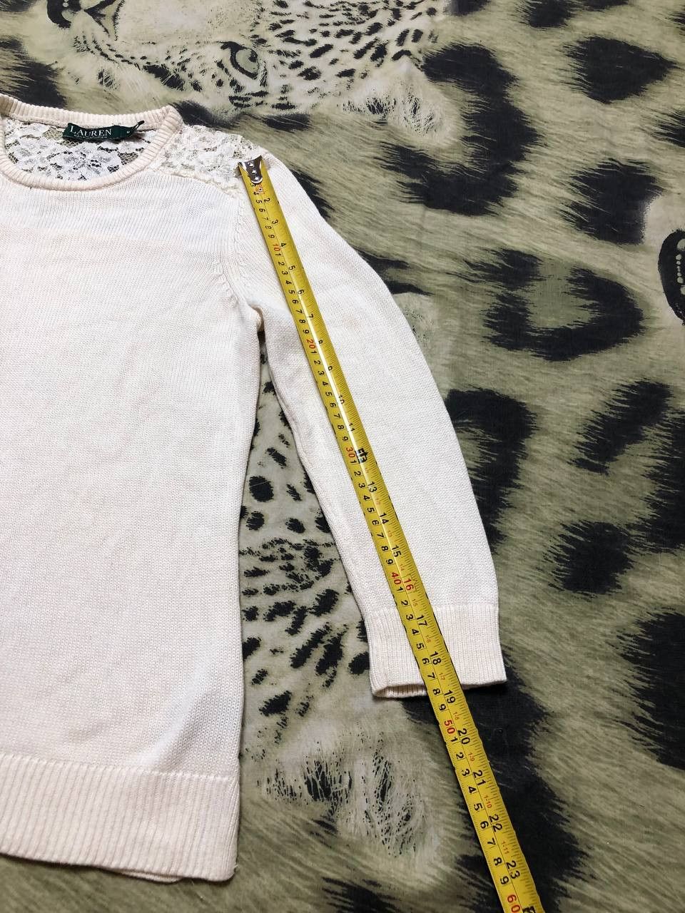 Polo Ralph Lauren Vintage Y2K Polo Ralph Lauren Knit Sweater Size M / US 6-8 / IT 42-44 - 12 Thumbnail