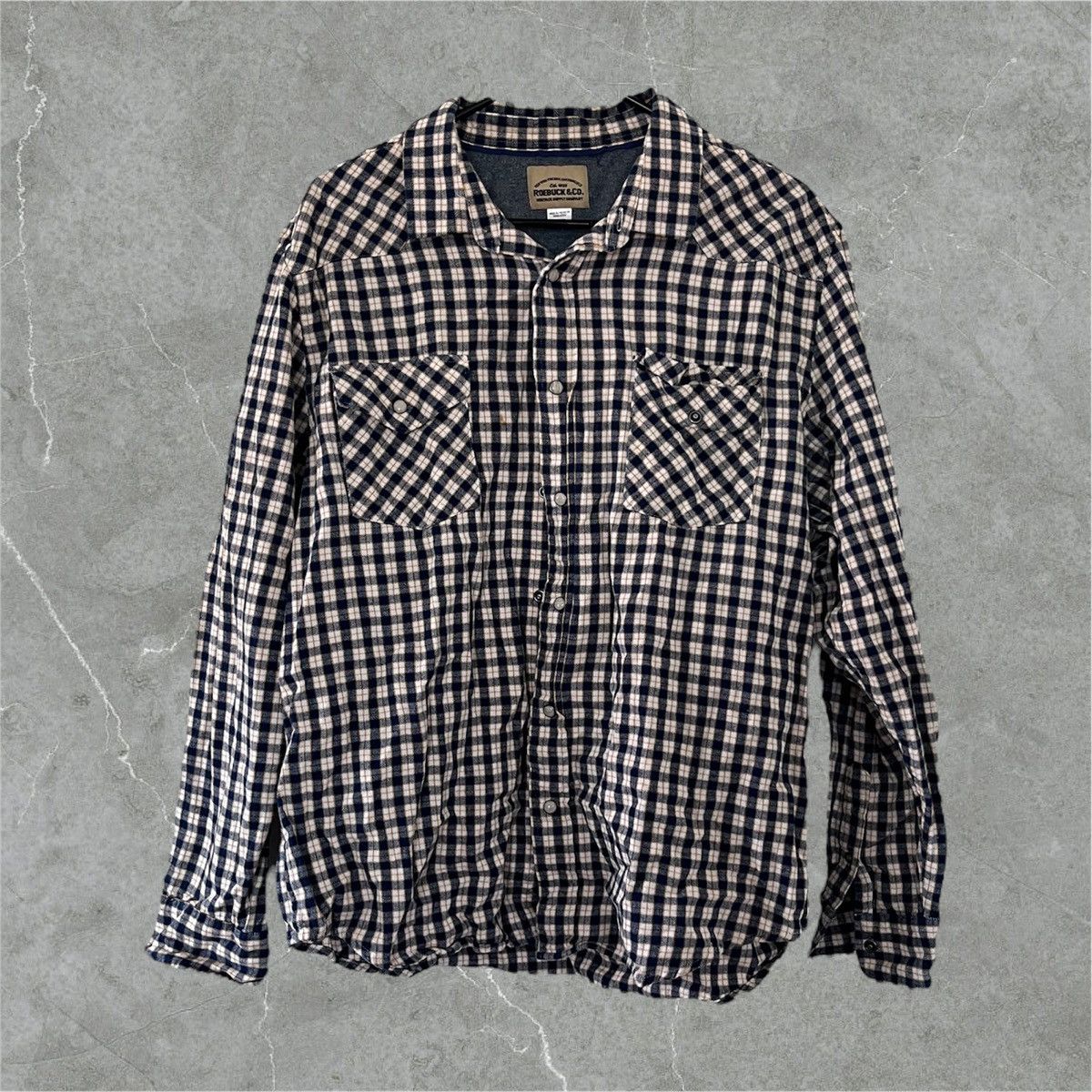 Flannel Flannel Button Up Size US XXL / EU 58 / 5 - 1 Thumbnail