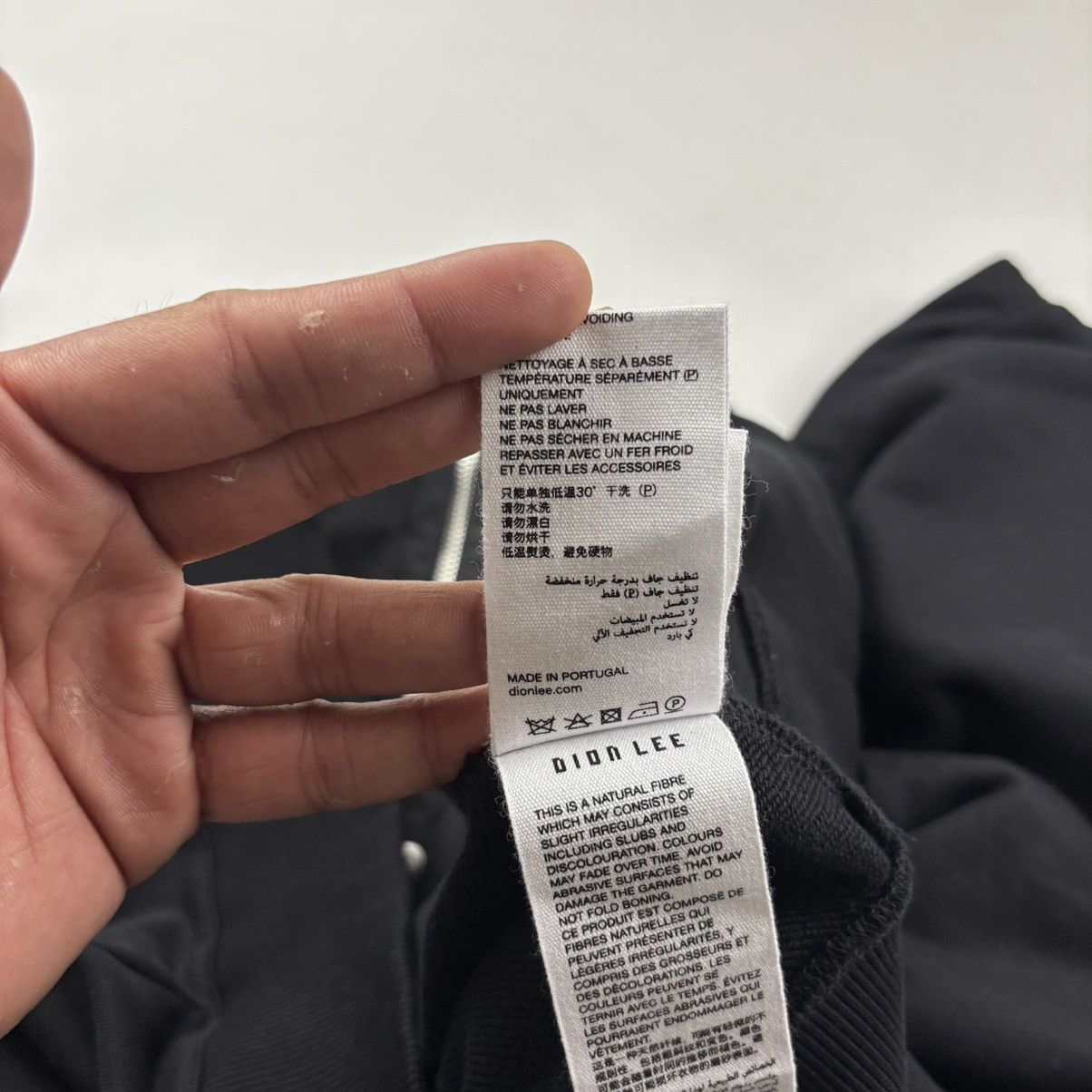 Dion Lee Dion Lee Spring 24’ Cropped Hoodie Size M / US 6-8 / IT 42-44 - 10 Thumbnail