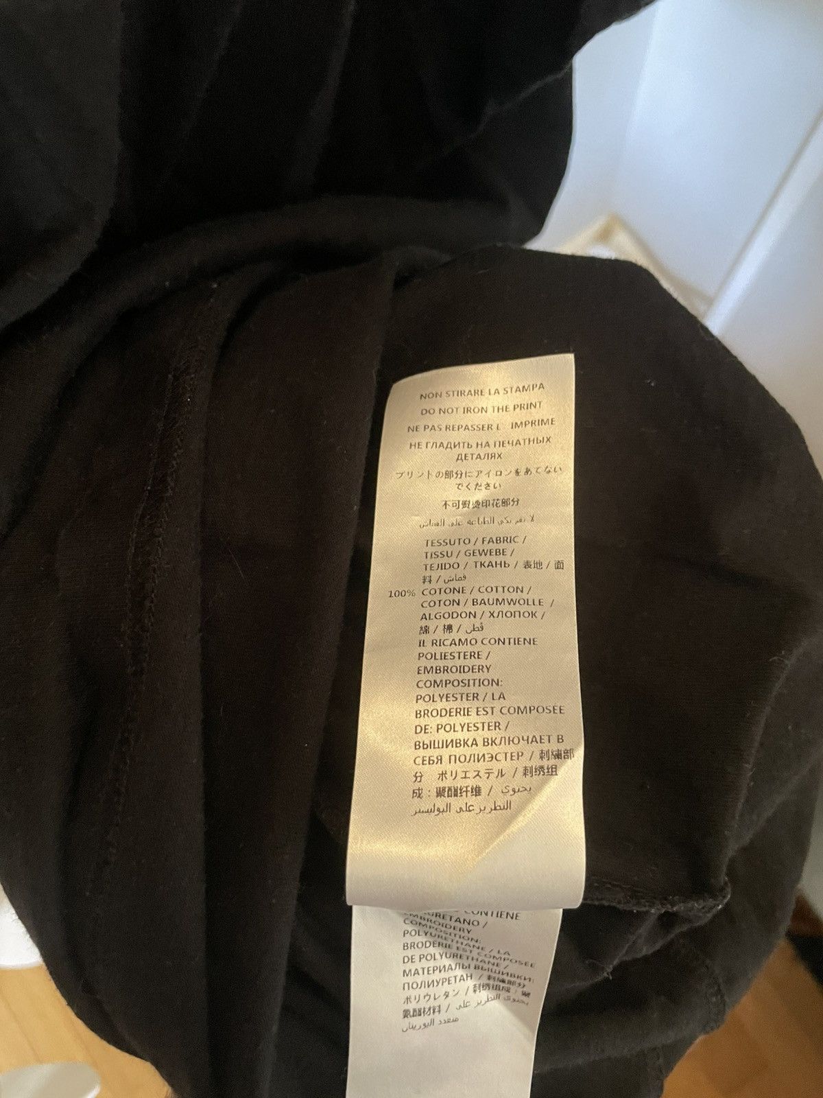 Stella McCartney T-shirt Black Printed with details XXL Size US XXL / EU 58 / 5 - 10 Thumbnail