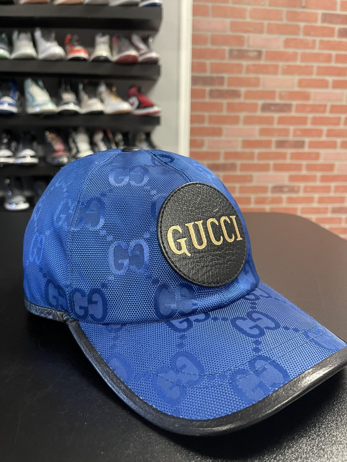 Gucci Size Small - Gucci Off The Grid Baseball Hat Blue | Grailed