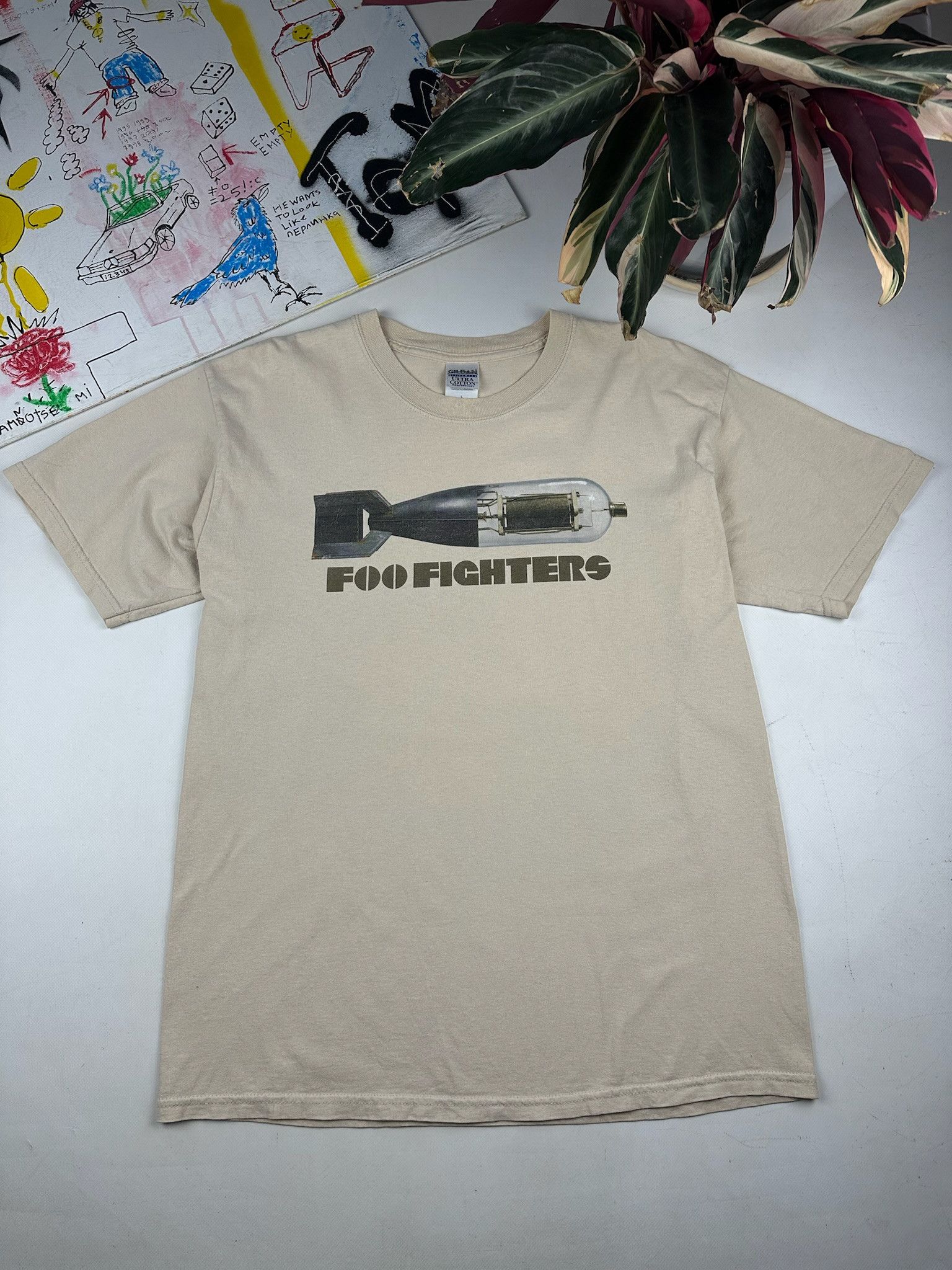 Band Tees Vintage Foo Fighters US Tour Size US L / EU 52-54 / 3 - 1 Thumbnail