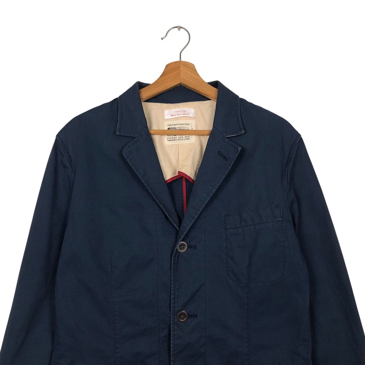 Japanese Brand 📌Vintage Detroit Chore Worker Jacket Gilded Age Uniqlo Size US L / EU 52-54 / 3 - 4 Thumbnail