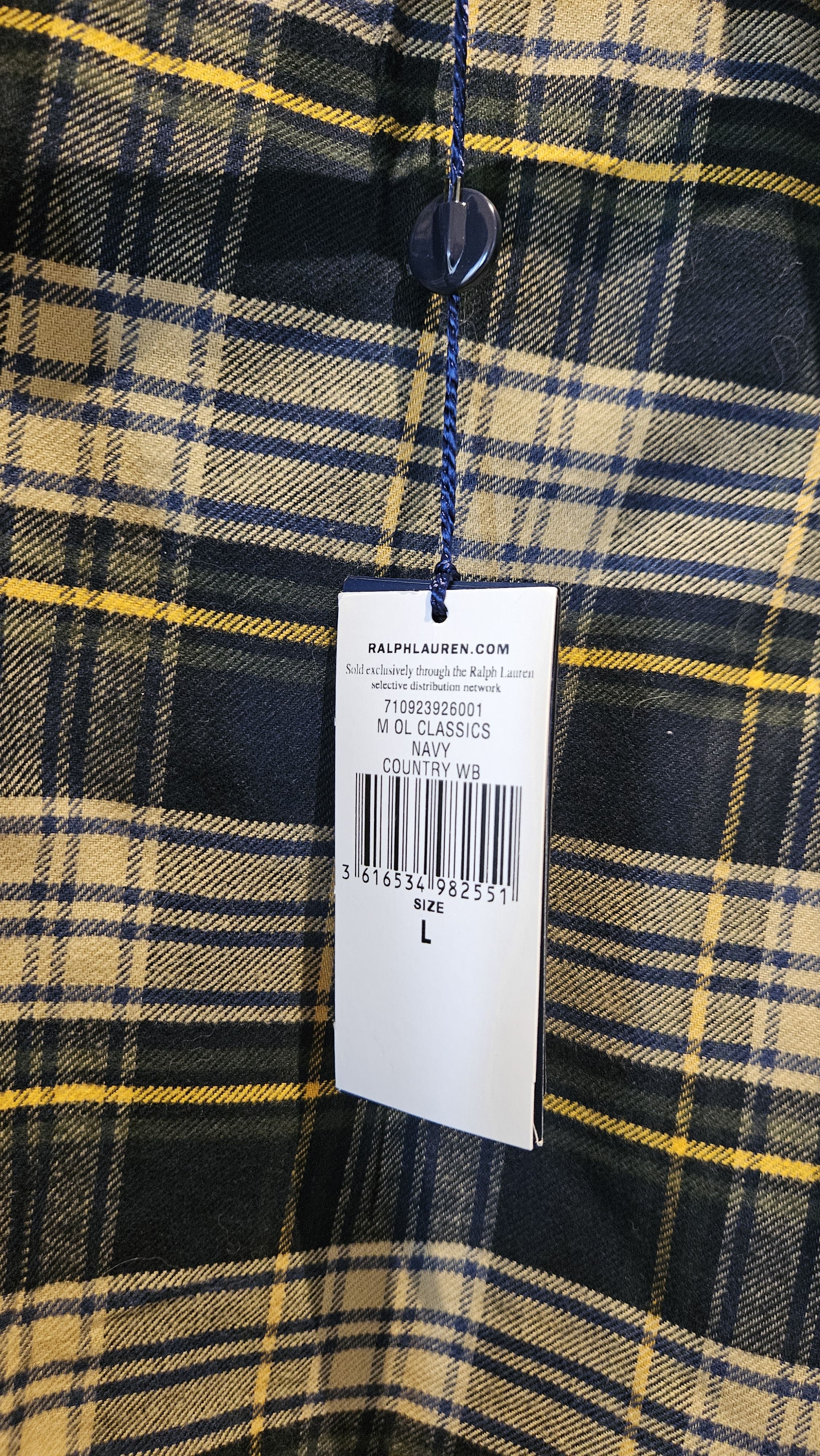 Polo Ralph Lauren Polo Ralph Lauren Ventile Jacket - NWT Size US L / EU 52-54 / 3 - 5 Thumbnail