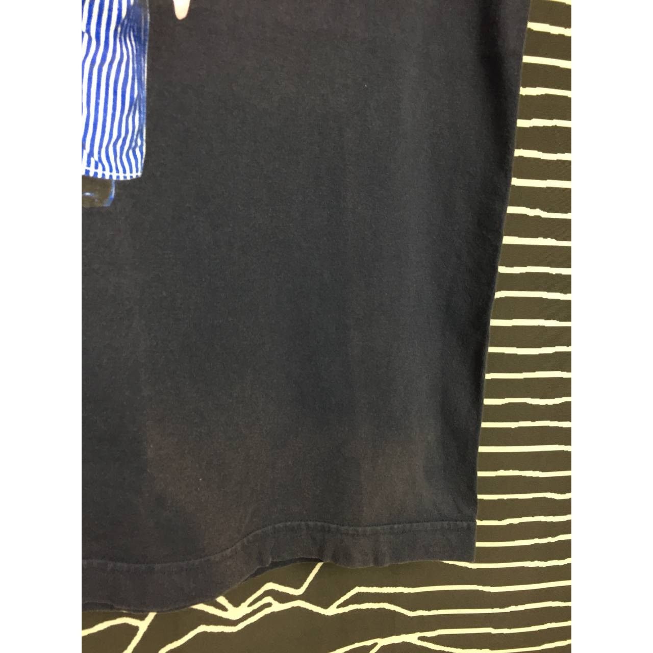 Lee × Vintage Vtg Lee Union Made Genuine Lee Riders Graphic Tee Size US L / EU 52-54 / 3 - 6 Thumbnail