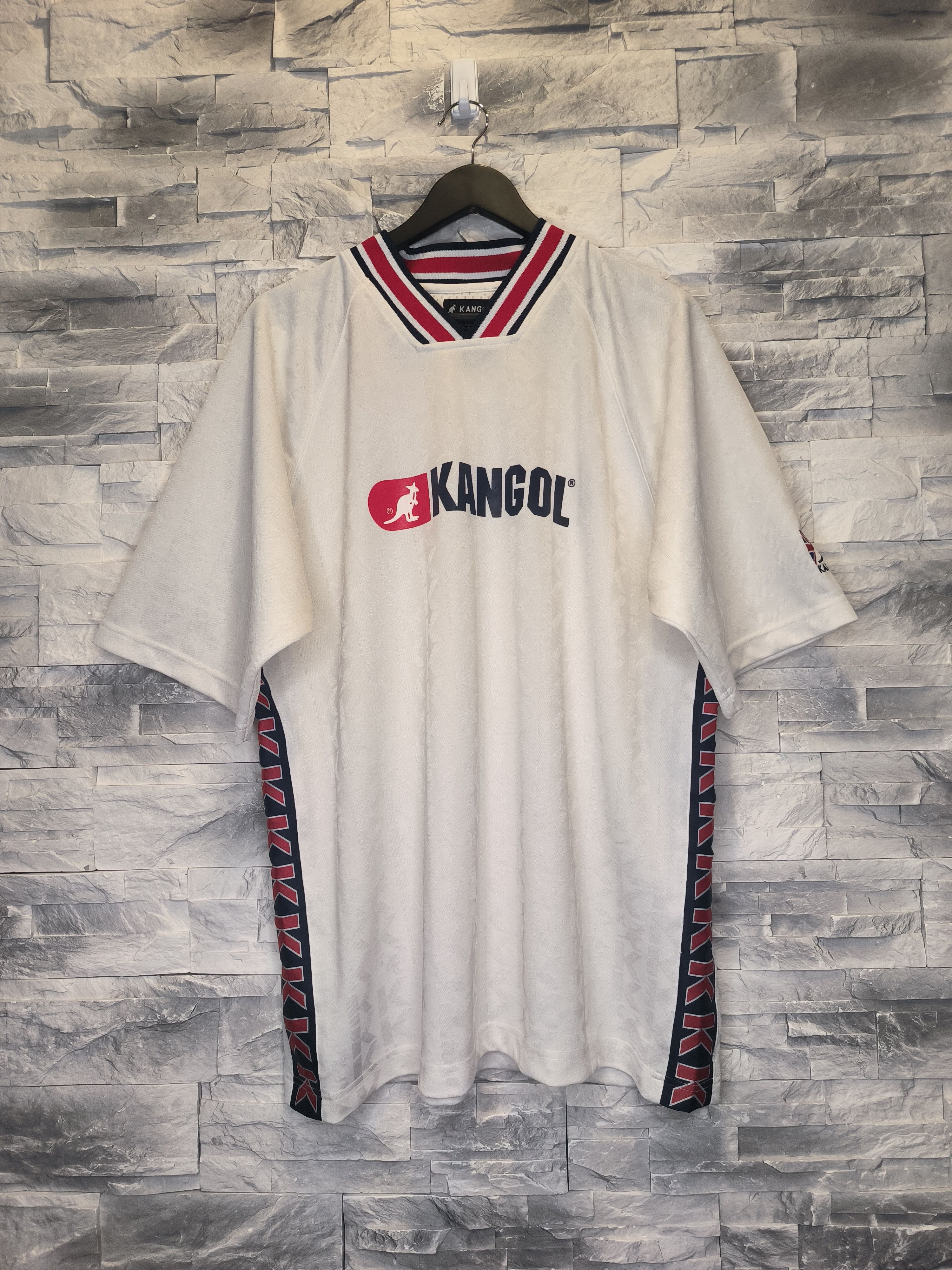 Kangol Vintage Kangol T-Shirt Jersey Multilogo Size US XL / EU 56 / 4 - 1 Thumbnail