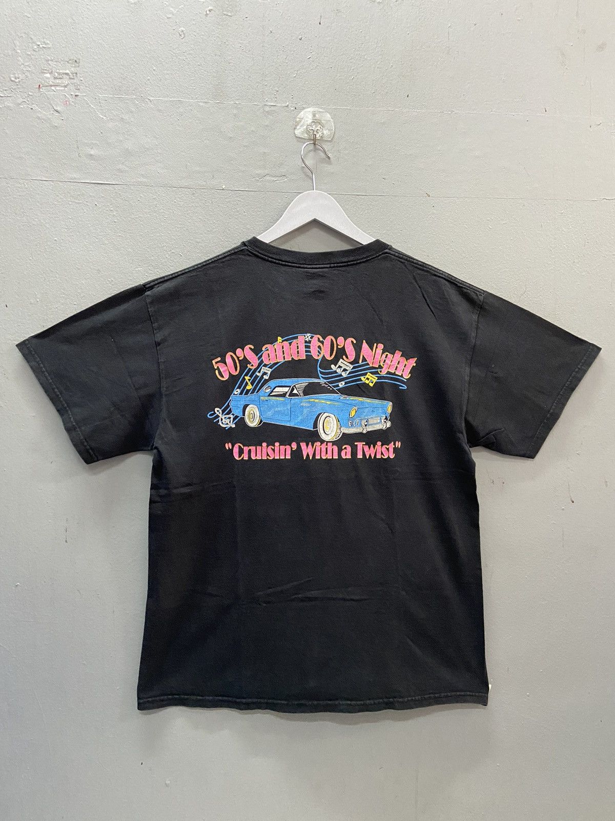 Vintage VINTAGE ROYAL CARIBBEAN INTERNATIONAL 50’s & 60’s NIGHT TEE Size US L / EU 52-54 / 3 - 1 Thumbnail