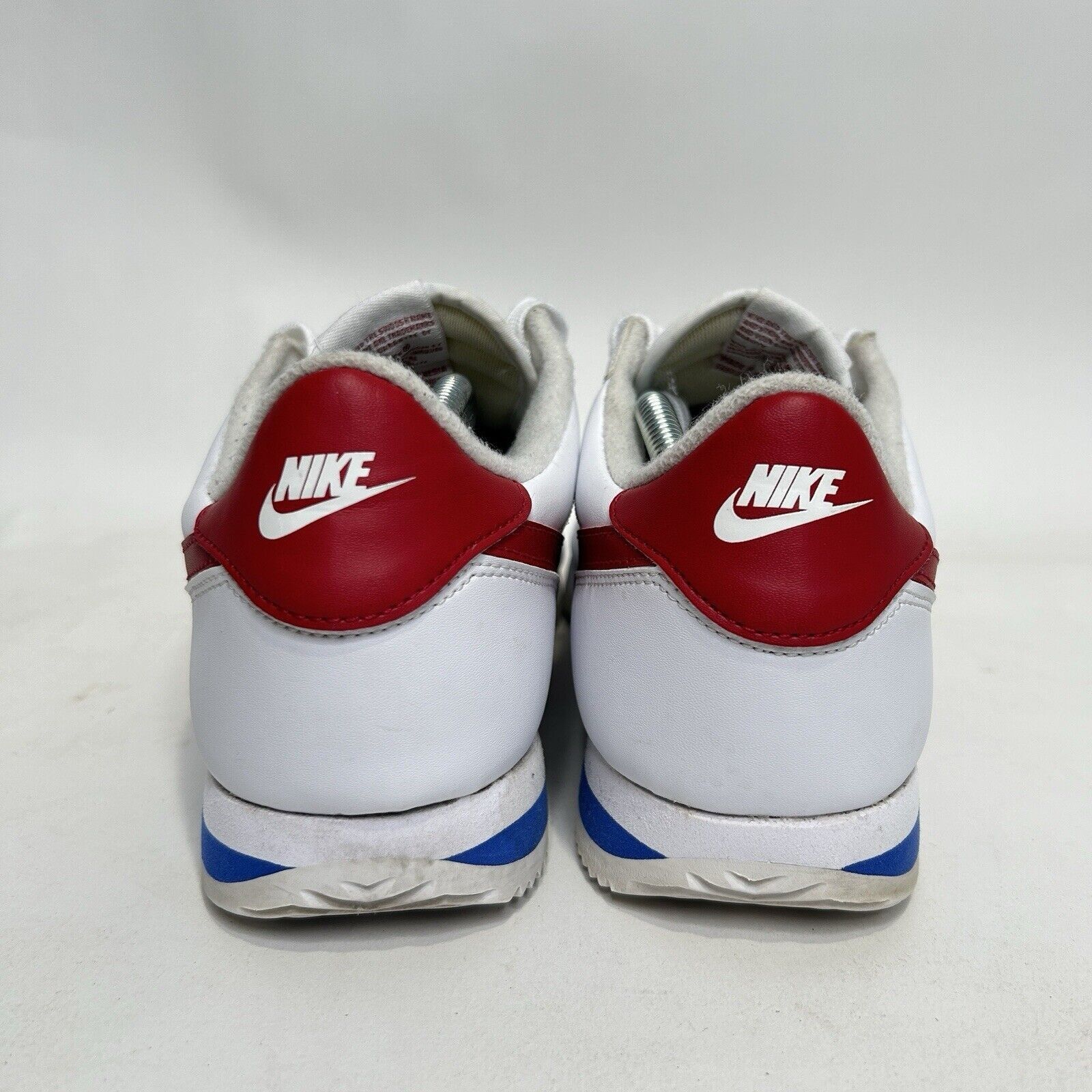 Nike Nike Cortez '72 Leather “White Red/Forrest Gump” 819719-103 Size US 11 / EU 44 - 5 Thumbnail