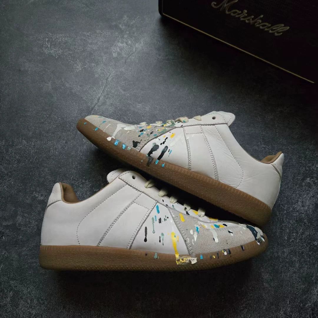 Maison Margiela Maison Margiela Graffiti Paint Splatter Replica Size US 5 / IT 35 - 1 Thumbnail