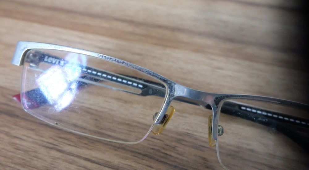Levi's Levi's Half Rim Glasses Size ONE SIZE - 3 Thumbnail