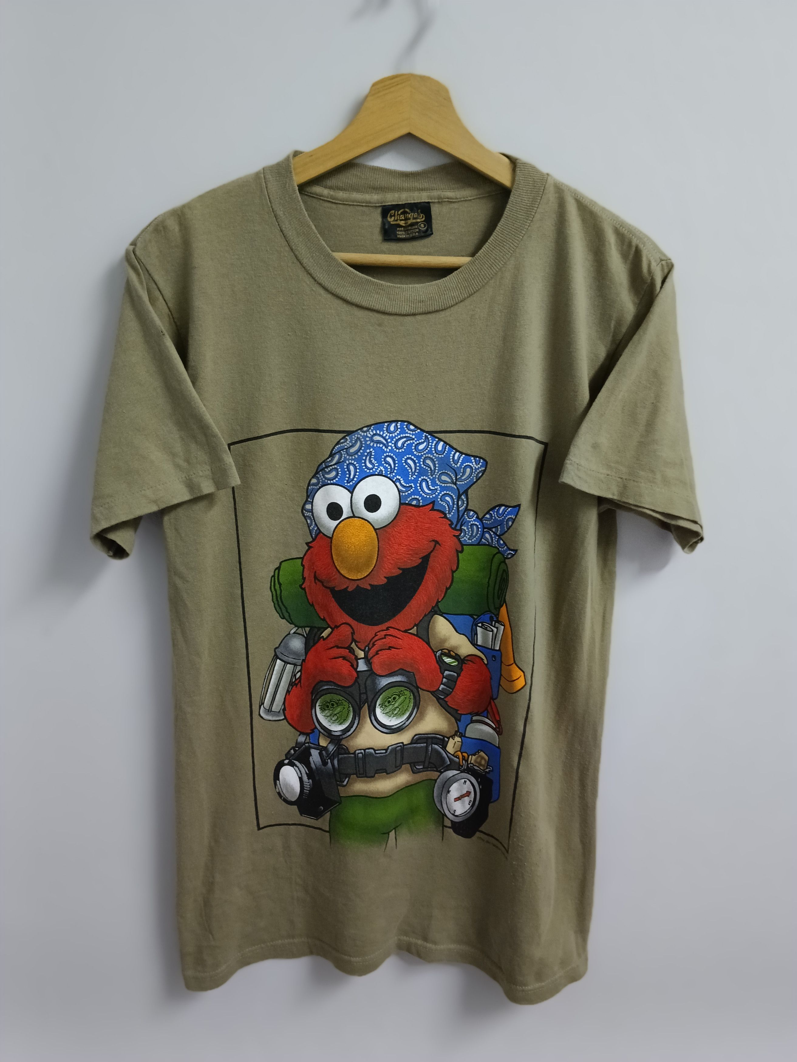 Vintage VINTAGE 90s THE JIM HENSEN COMPANY T SHIRT Size US S / EU 44-46 / 1 - 1 Thumbnail
