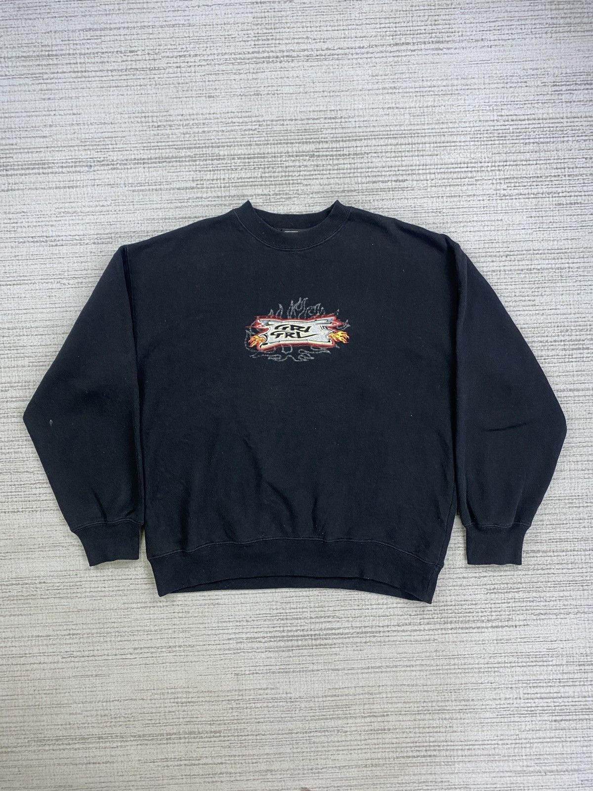 Designer × Vintage Vintage Gri Gri Japanese Brand Backhit Sweatshirt Size US M / EU 48-50 / 2 - 2 Thumbnail