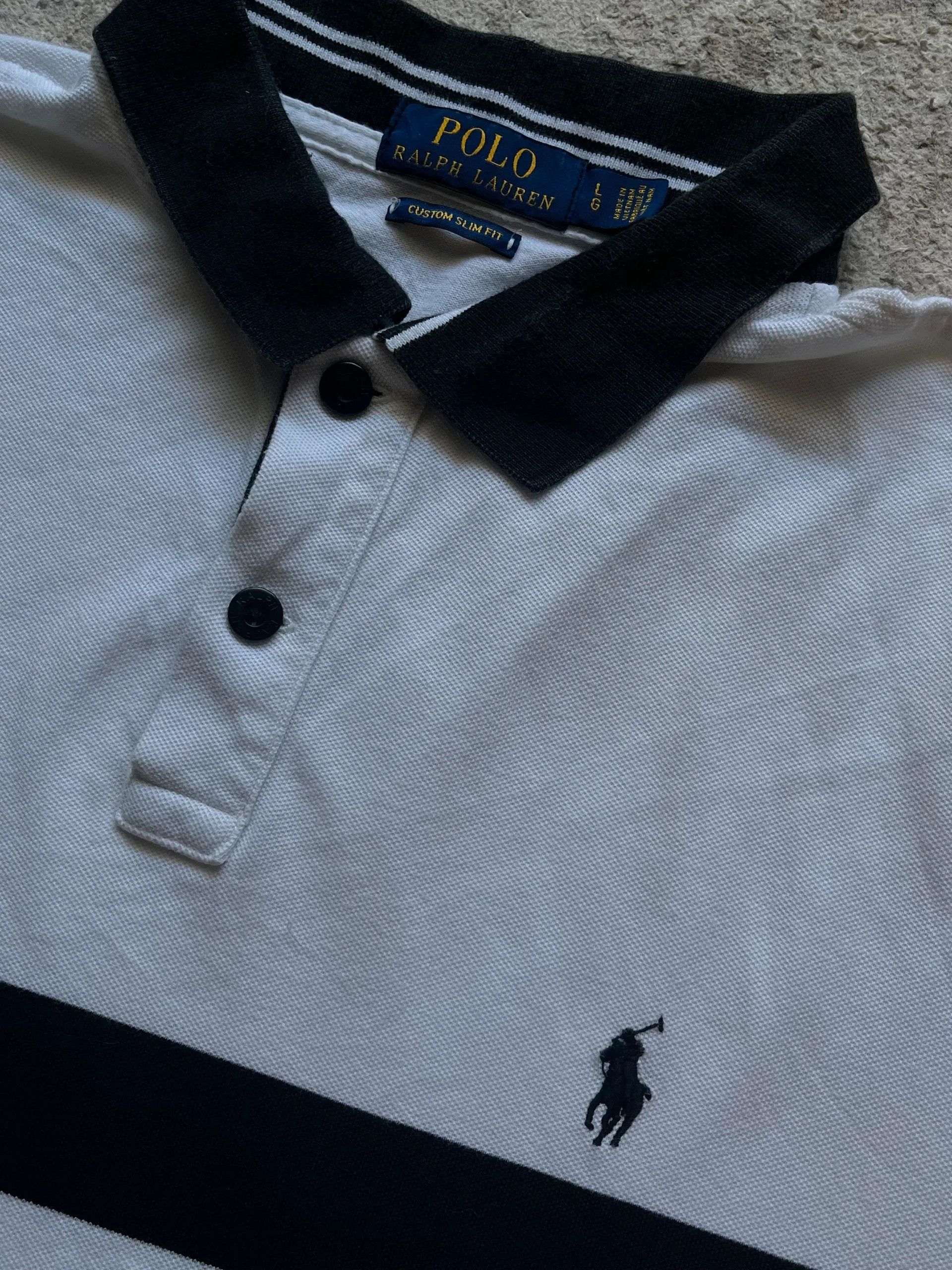 Polo Ralph Lauren Polo Ralph Lauren Sz L Custom Slim Fit Polo Shirt #3 Size US L / EU 52-54 / 3 - 8 Thumbnail