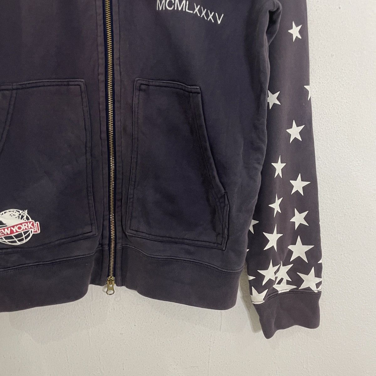 Tommy Hilfiger Vintage Tommy Hilfiger Full Zipper Sweatshirt Size US M / EU 48-50 / 2 - 2 Thumbnail