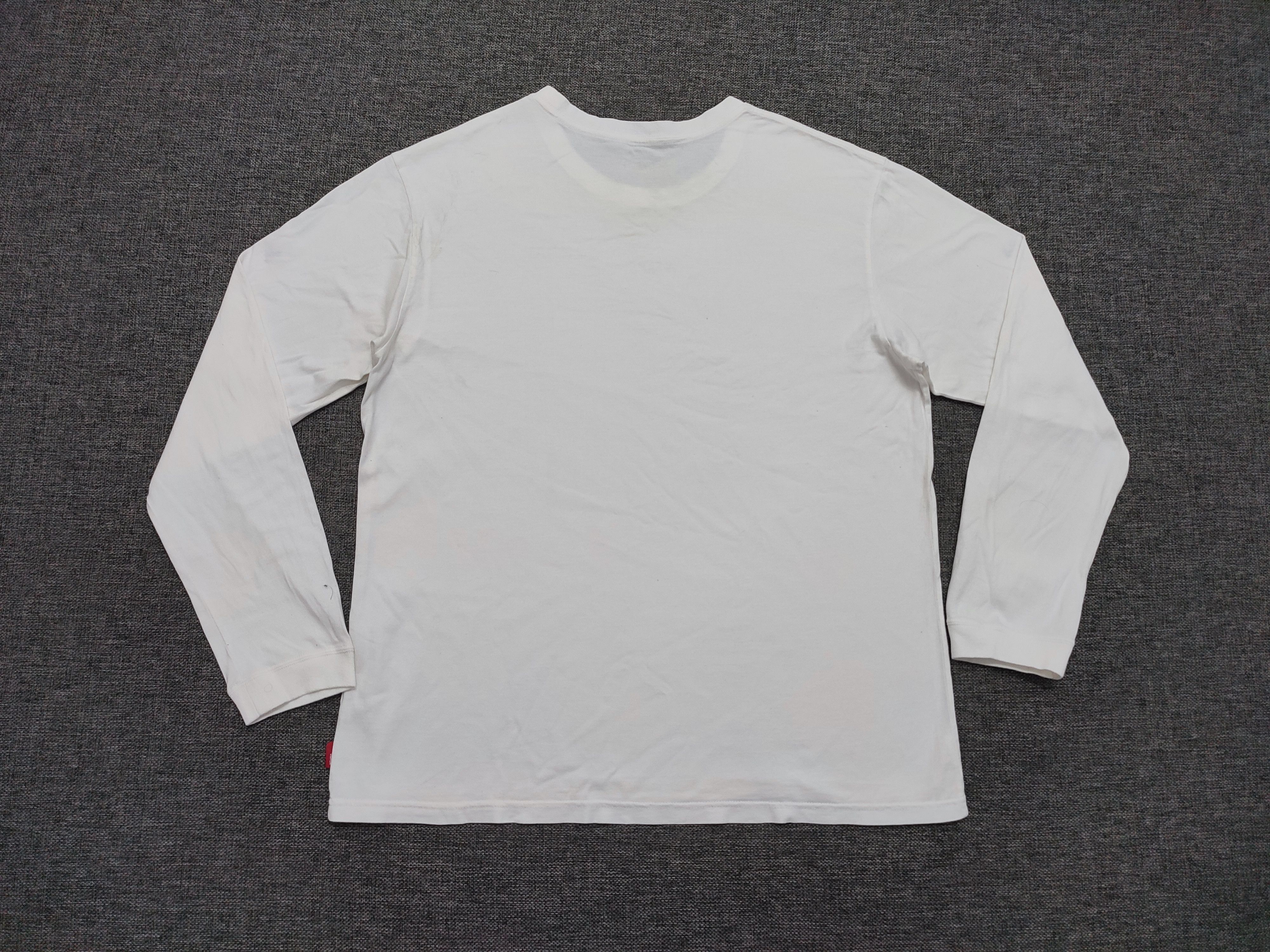Wtaps Wtaps Visual Uparmored Wording Long Sleeve Tee Size US L / EU 52-54 / 3 - 2 Thumbnail