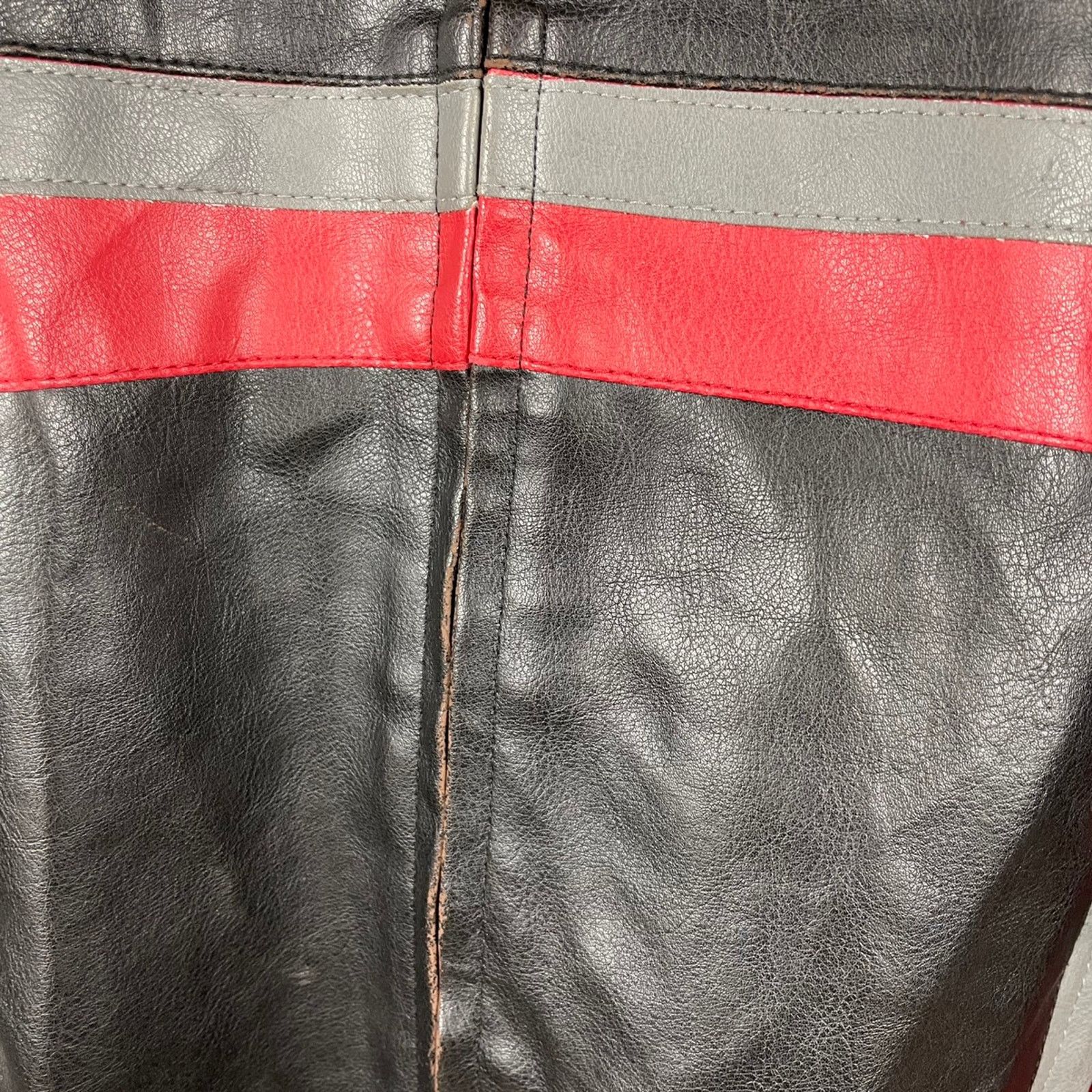 No Fear Vintage No Fear Racing Leather Jacket Size US S / EU 44-46 / 1 - 6 Thumbnail
