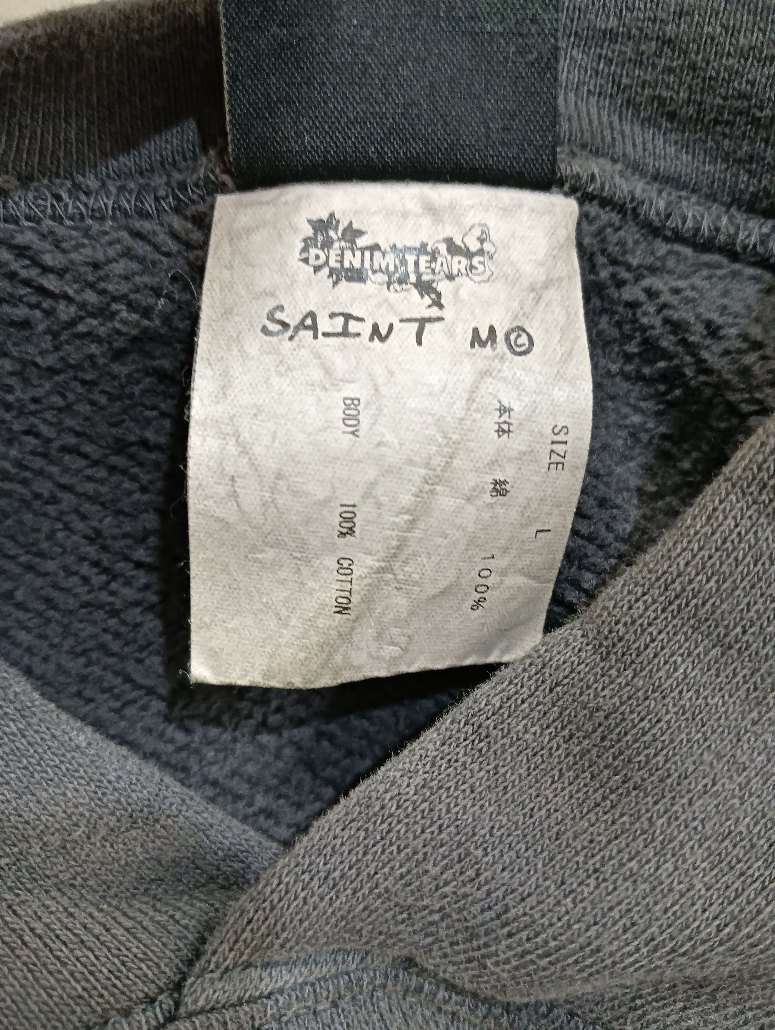 DENIM TEARS × Saint Michael Saint Tears 'Holy Grail' Hoodie Size US L / EU 52-54 / 3 - 5 Thumbnail