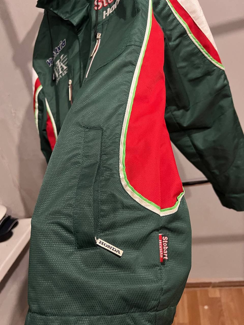 Honda RARE STOBARD BY HONDA RACING MERCEDES MULTILIGO JACKET COAT Size US M / EU 48-50 / 2 - 13 Thumbnail