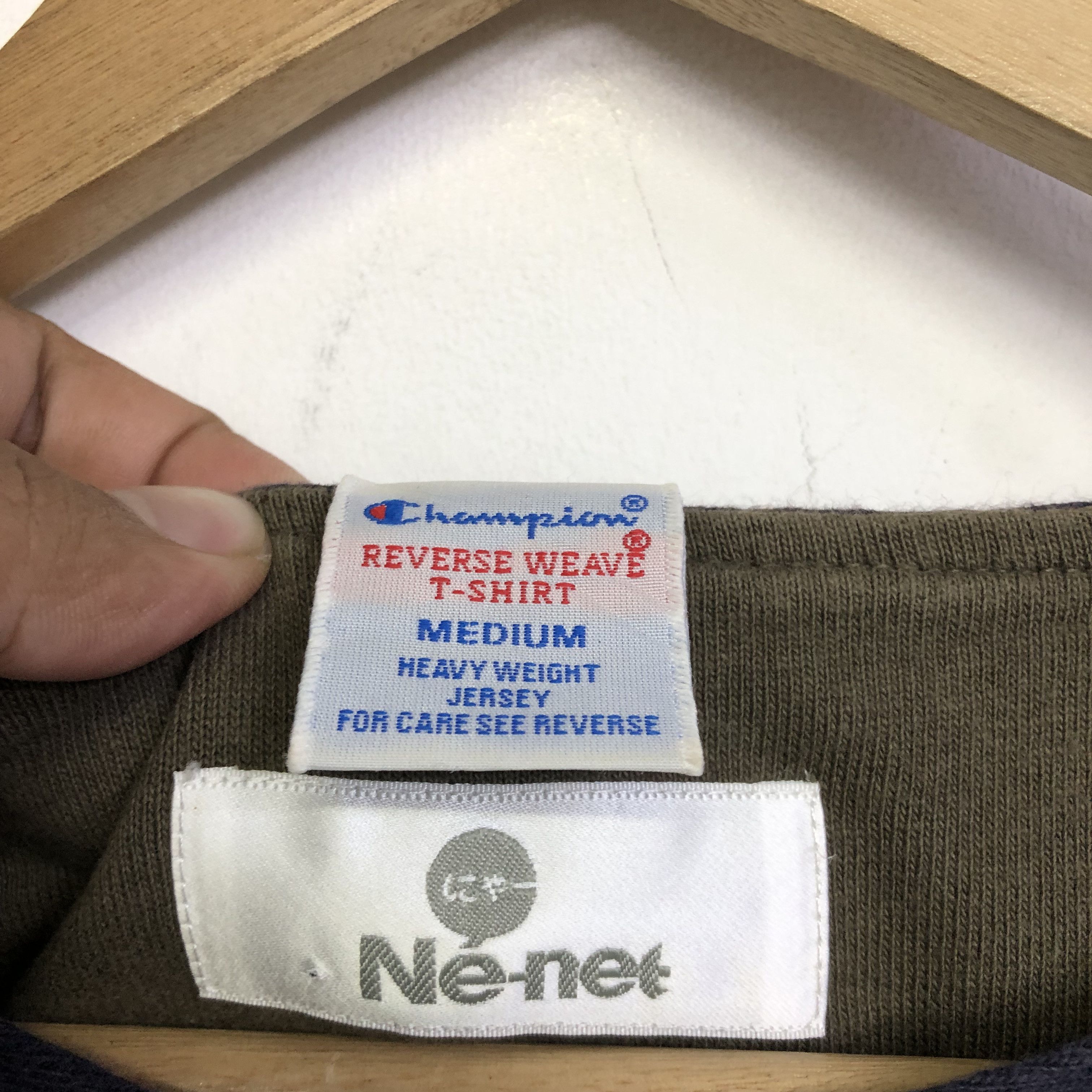 Champion × Ne-Net NeNet Devil NYA x Champion ReverseWeave Crewneck Sweats Size US M / EU 48-50 / 2 - 10 Thumbnail