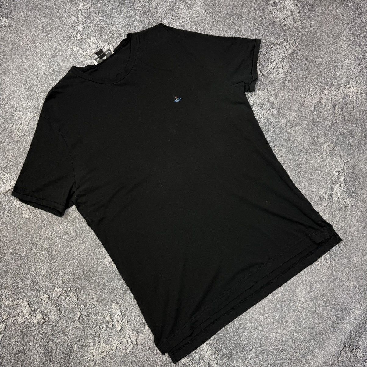 Vivienne Westwood Vivienne Westwood Orb Logo Luxury T-Shirt Blue Size XXL Size US XXL / EU 58 / 5 - 2 Thumbnail