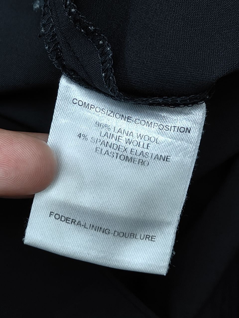 Gucci Gucci Black Skirt Size 29" - 9 Thumbnail
