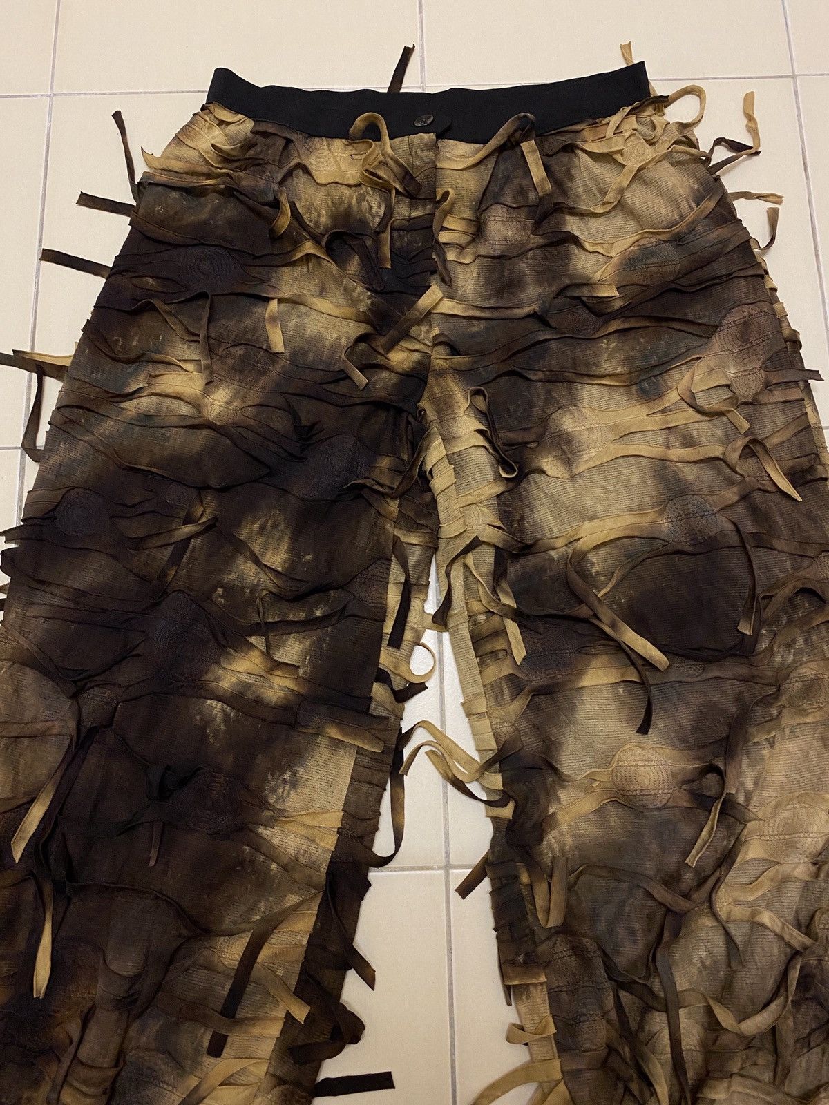 If Six Was Nine × Other Ghillie Style Woman Pants Size 27" / US 4 / IT 40 - 7 Thumbnail