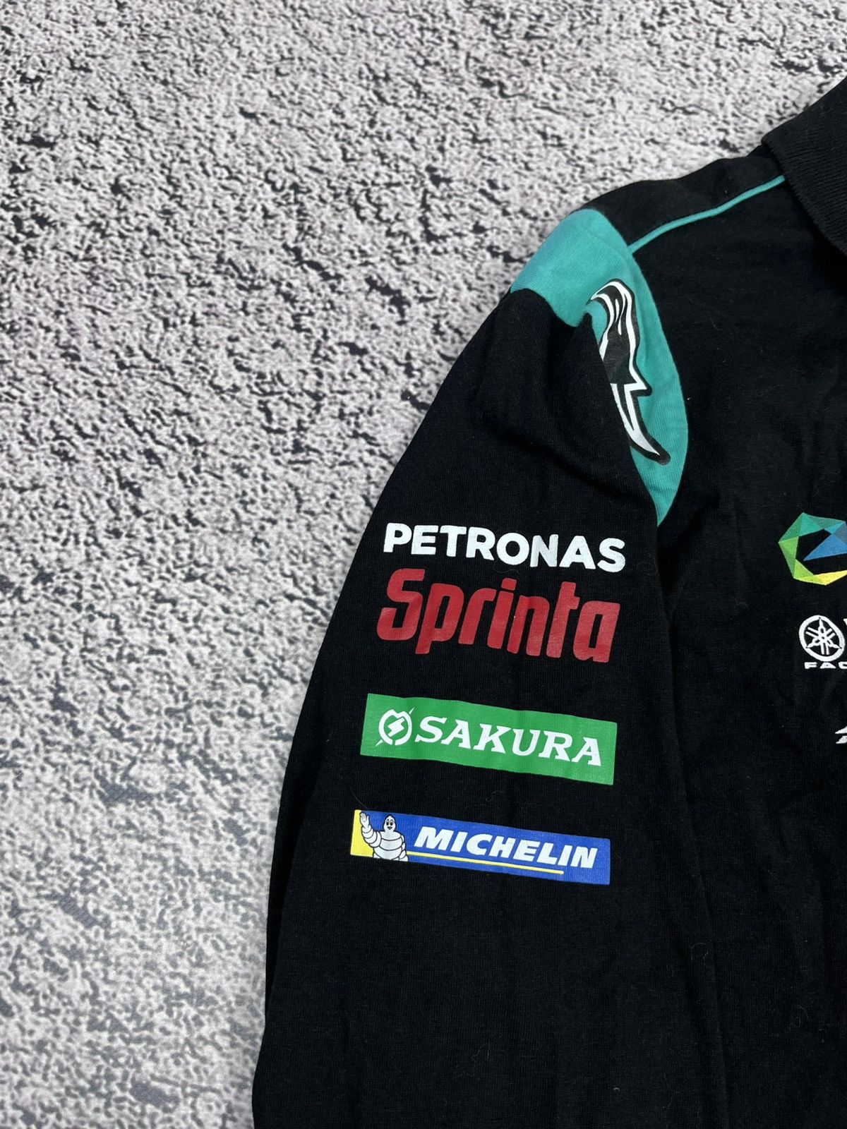 Alpinestars Petronas Yamaha Factory Alpinestars longsleeve polo shirt XL Size US XL / EU 56 / 4 - 7 Thumbnail