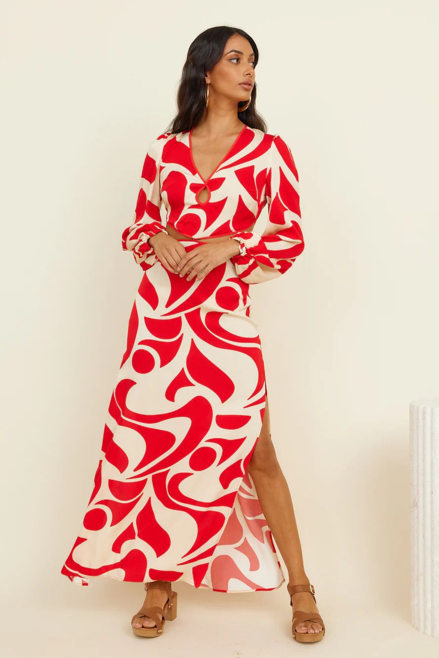 Other The Wolf Gang Orella Cut Out Maxi Dress (M) Size M / US 6-8 / IT 42-44 - 9 Thumbnail