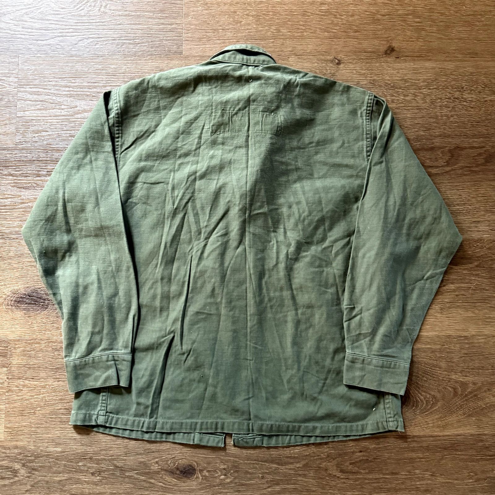 Vintage 1980s USMC Green Military Shirt Size US XL / EU 56 / 4 - 6 Thumbnail