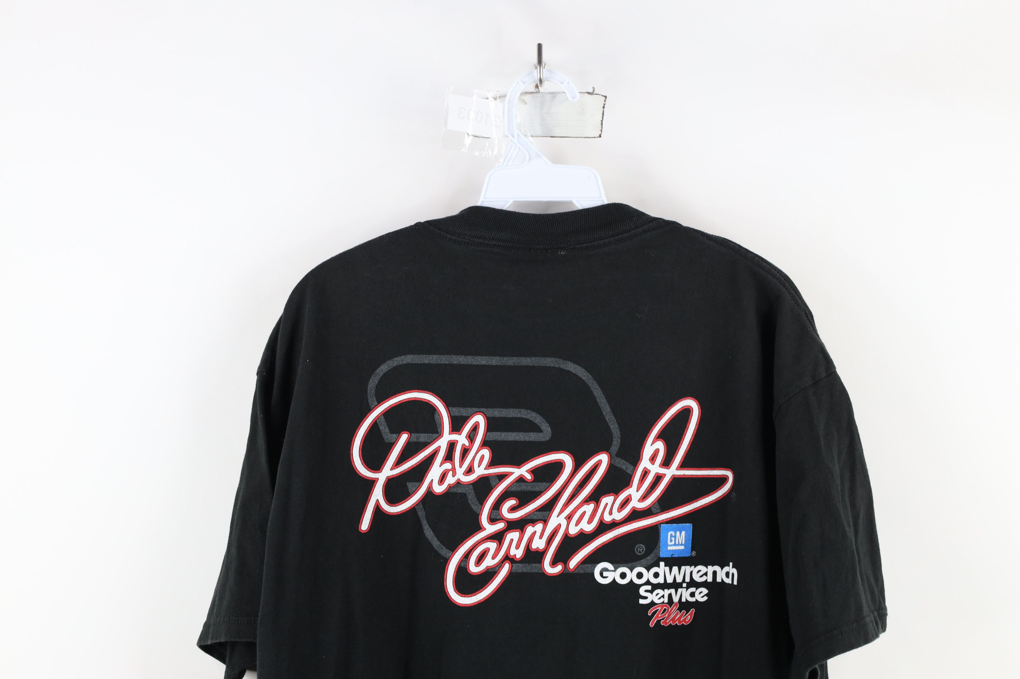 Vintage Vintage Y2K 2000 NASCAR Print Dale Earnhardt T-Shirt USA Size US L / EU 52-54 / 3 - 14 Thumbnail