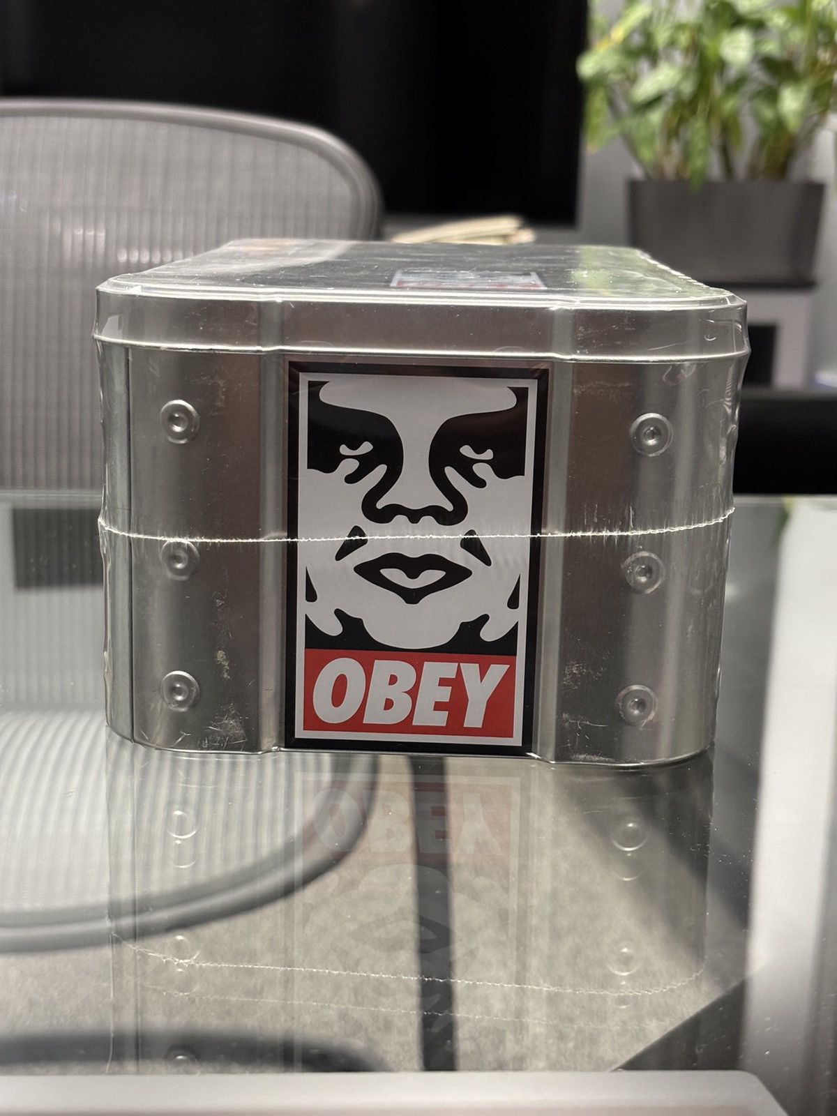 Obey Citizen Urban Icon Obey Figure Type 2 Figure 1 : Propaganda Size ONE SIZE - 4 Thumbnail