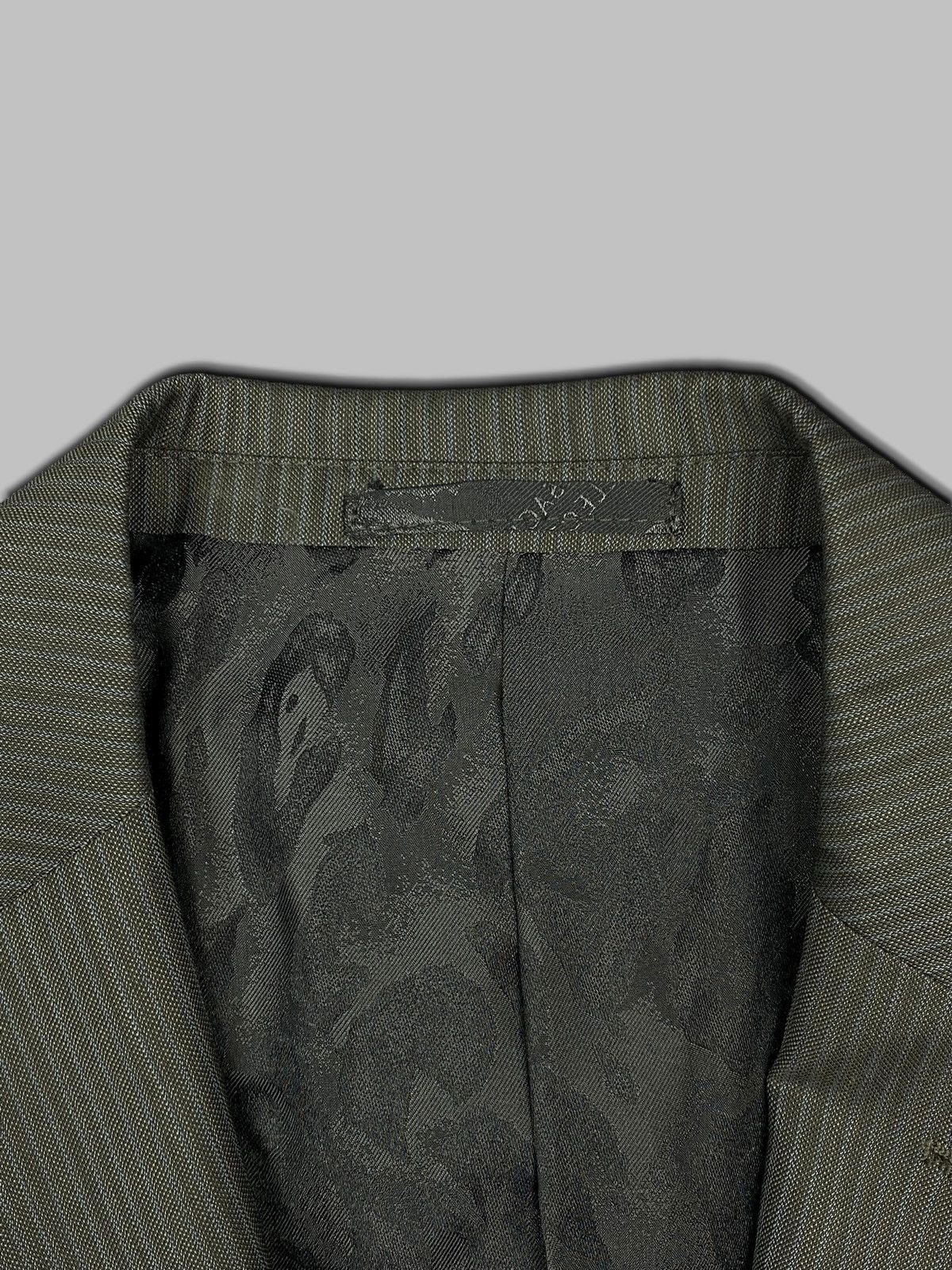Versace Versace Collection Pinstripe Wool Blend Men’s Premium Suit Size 50R - 15 Thumbnail