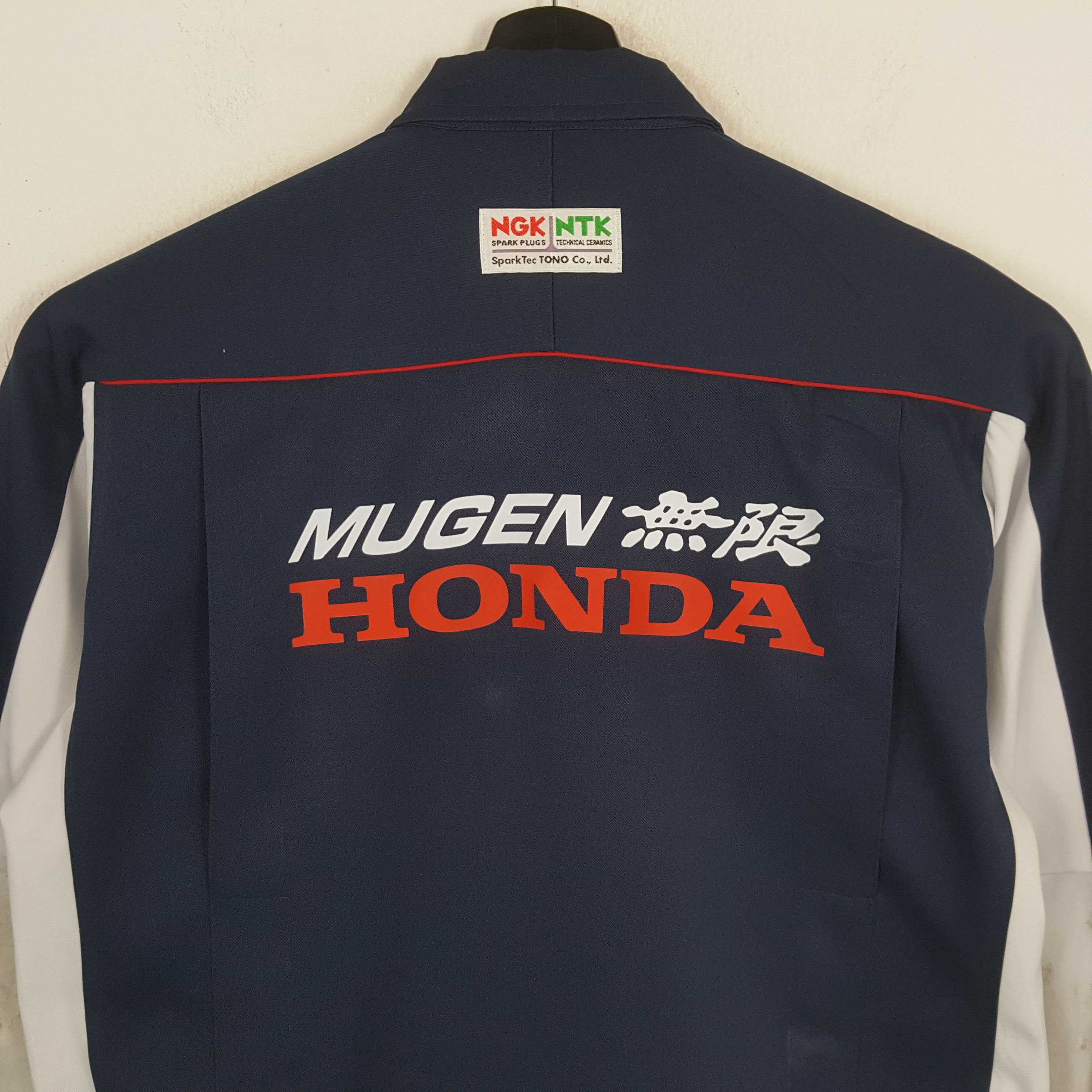 Japanese Brand × Vintage MUGEN HONDA Japanese Motorsports Custom Art Jacket Size US M / EU 48-50 / 2 - 2 Thumbnail