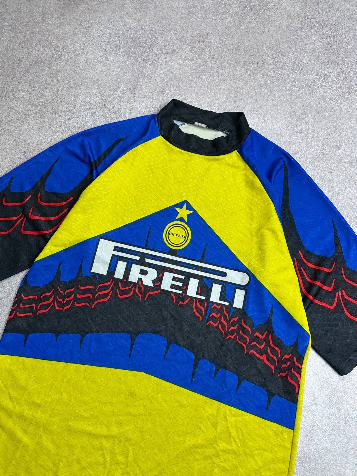 Vintage Vintage Firelli Big Logo Y2K Football Jersey Rare L Size US L / EU 52-54 / 3 - 2 Thumbnail