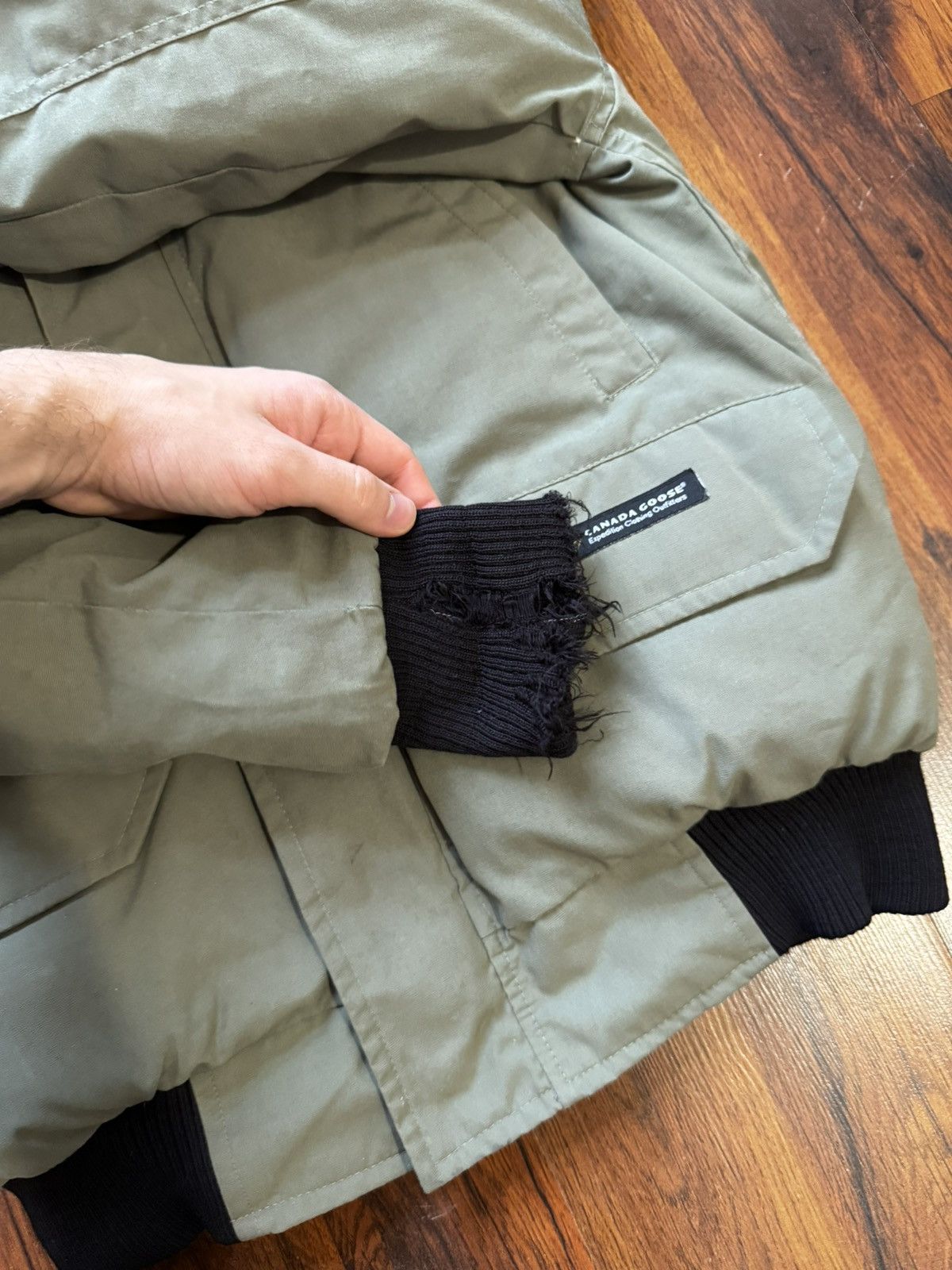 Canada Goose Canada Goose Chilliwack Bomber Jacket Rare Green Cw Hype Size US XS / EU 42 / 0 - 8 Thumbnail