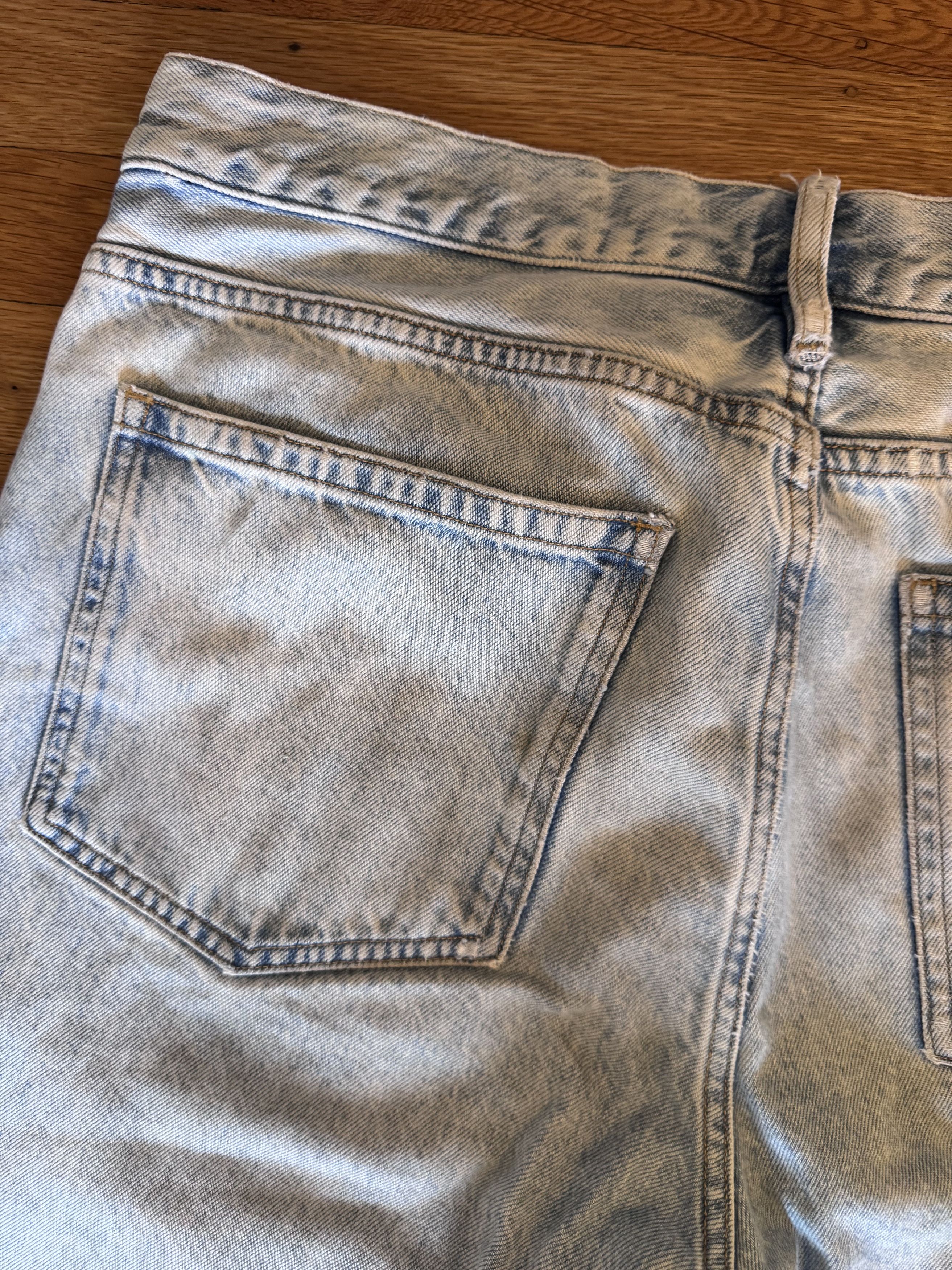 Calvin Klein 205W39NYC Calvin Kelin 205W39NYC Raf Simons Stonewash Jeans Size US 32 / EU 48 - 15 Thumbnail