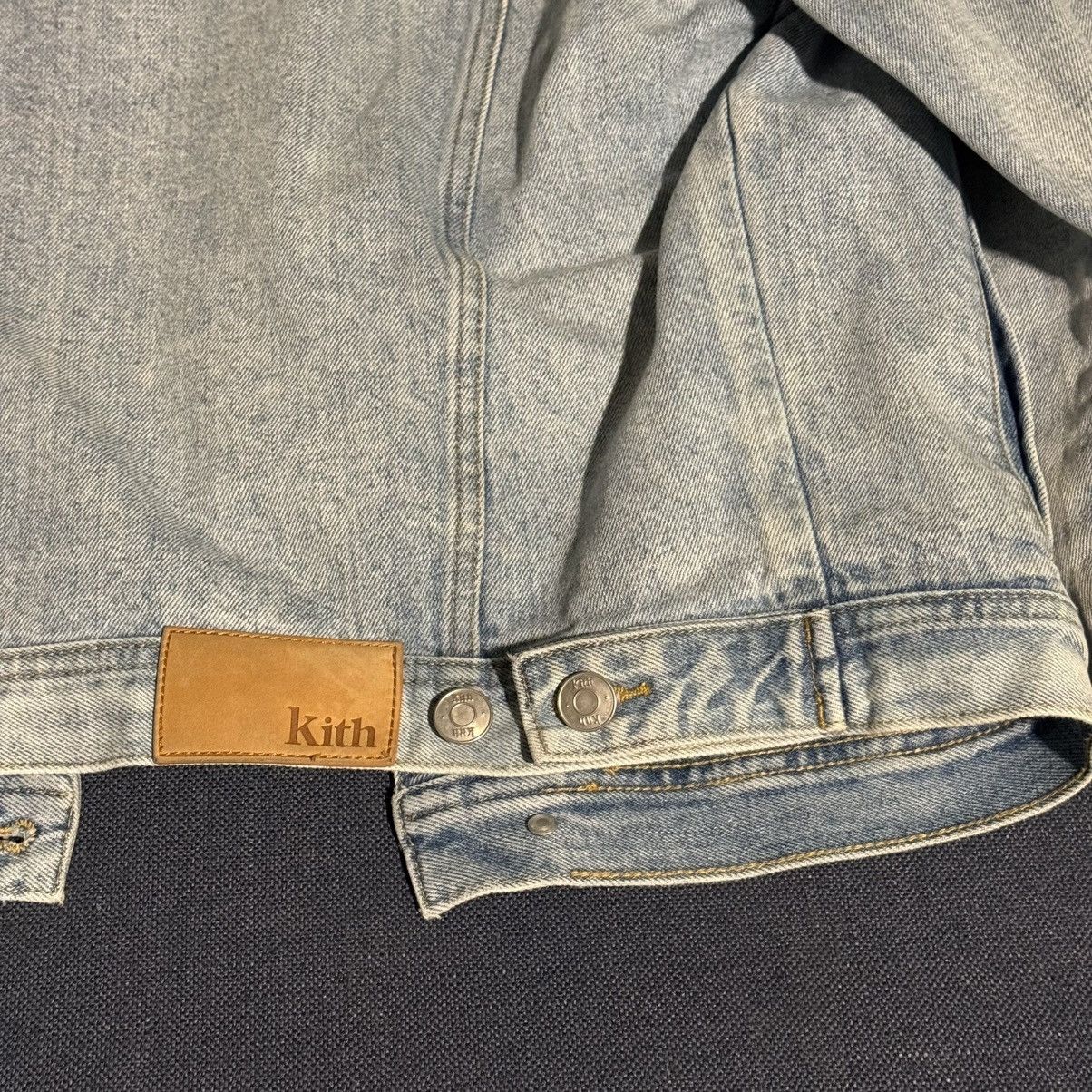 Kith Kith Denim Jacket in Stonewash/Light Blue Size US M / EU 48-50 / 2 - 6 Thumbnail