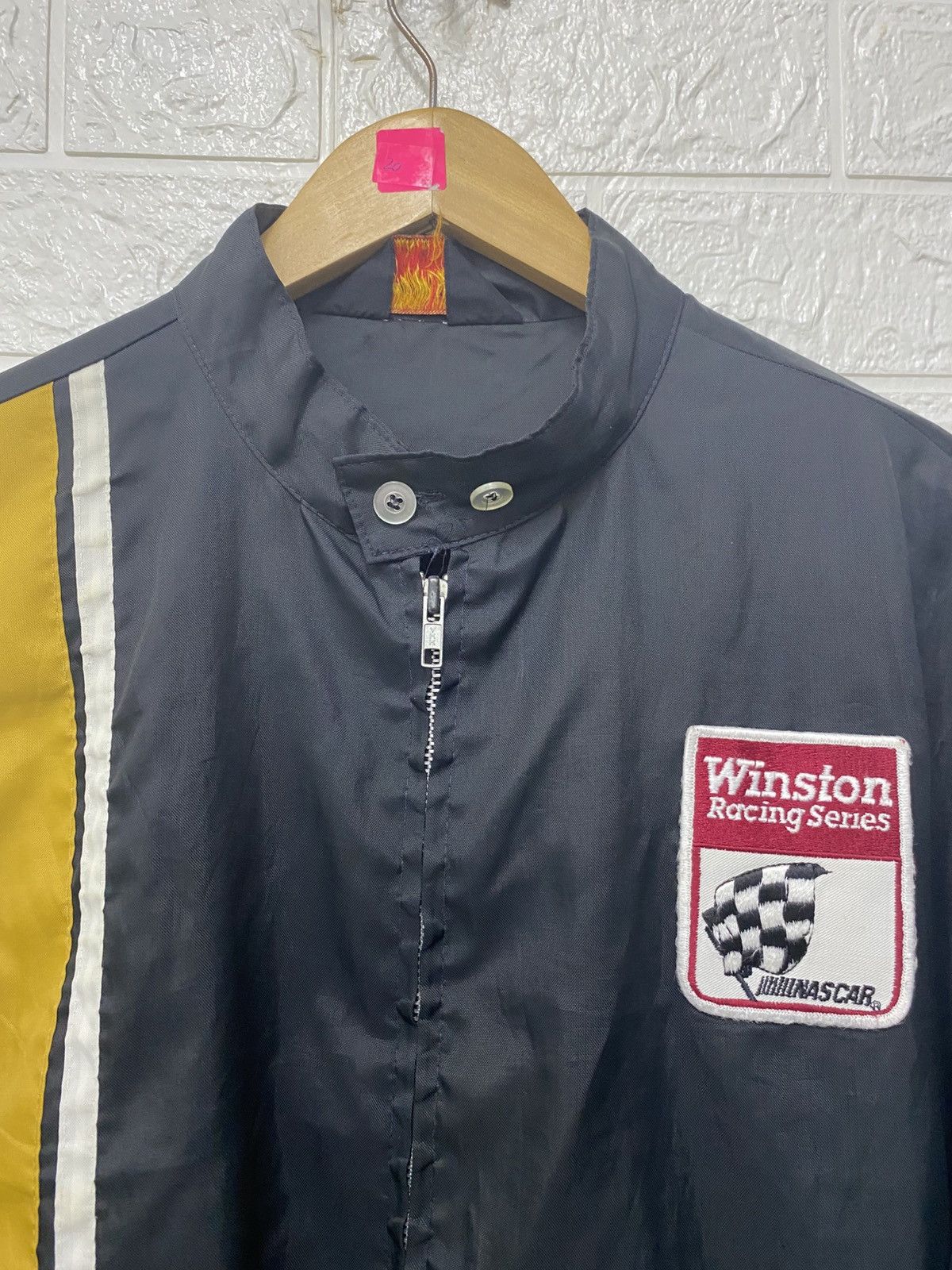 Dunbrooke Vintage 70s Winston Racing Series Size US XL / EU 56 / 4 - 3 Thumbnail