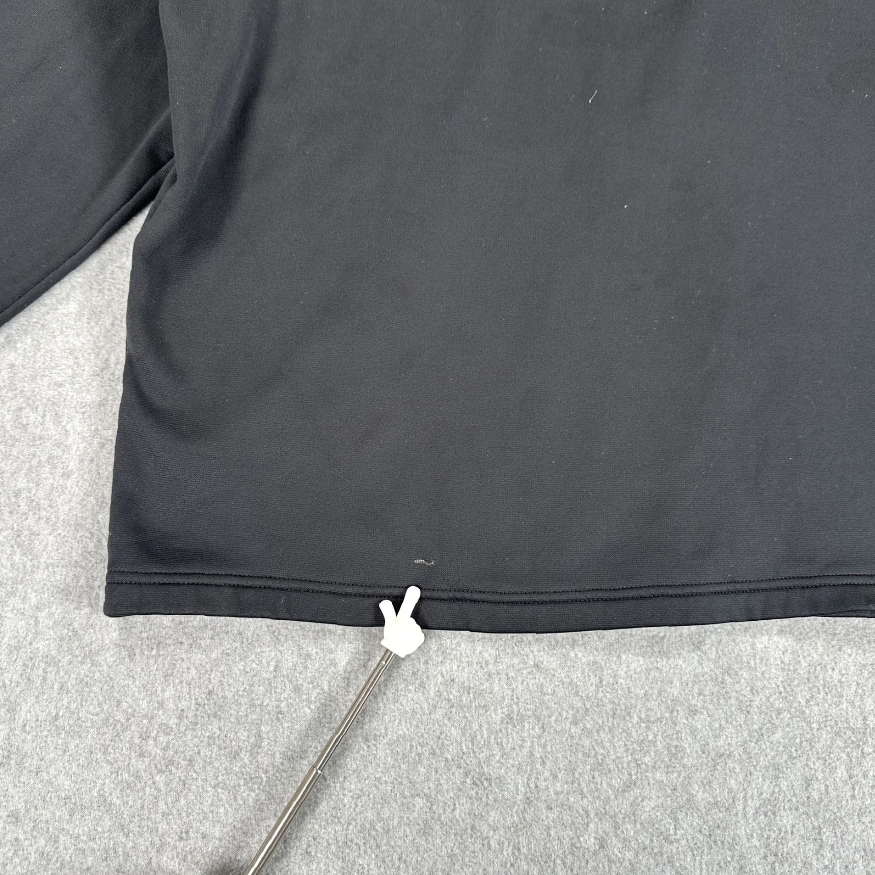 Under Armour Under Armour Pullover Mens Large Black Thermal Fleece Lined 1/4 Zip Sweatshirt Size US L / EU 52-54 / 3 - 5 Thumbnail