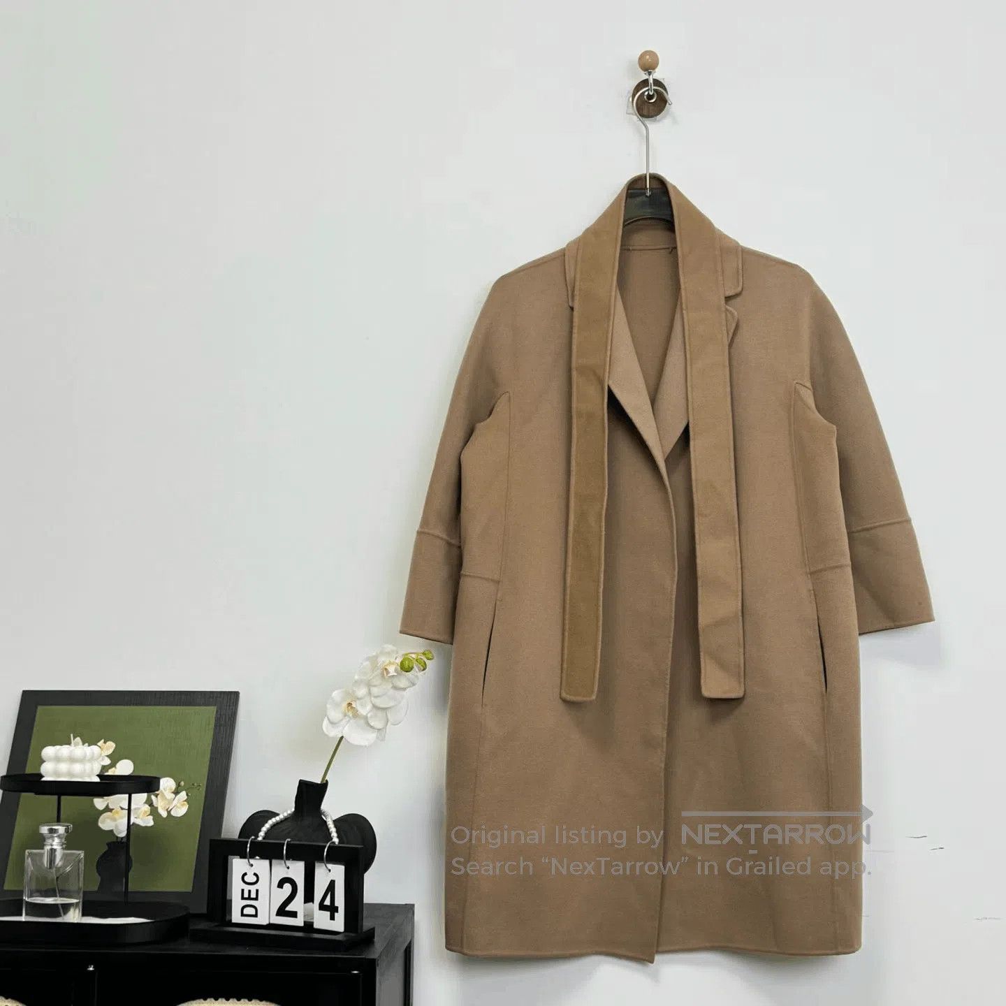 Max Mara Maxmara Wool Coat Size 36. Size XS / US 0-2 / IT 36-38 - 1 Thumbnail