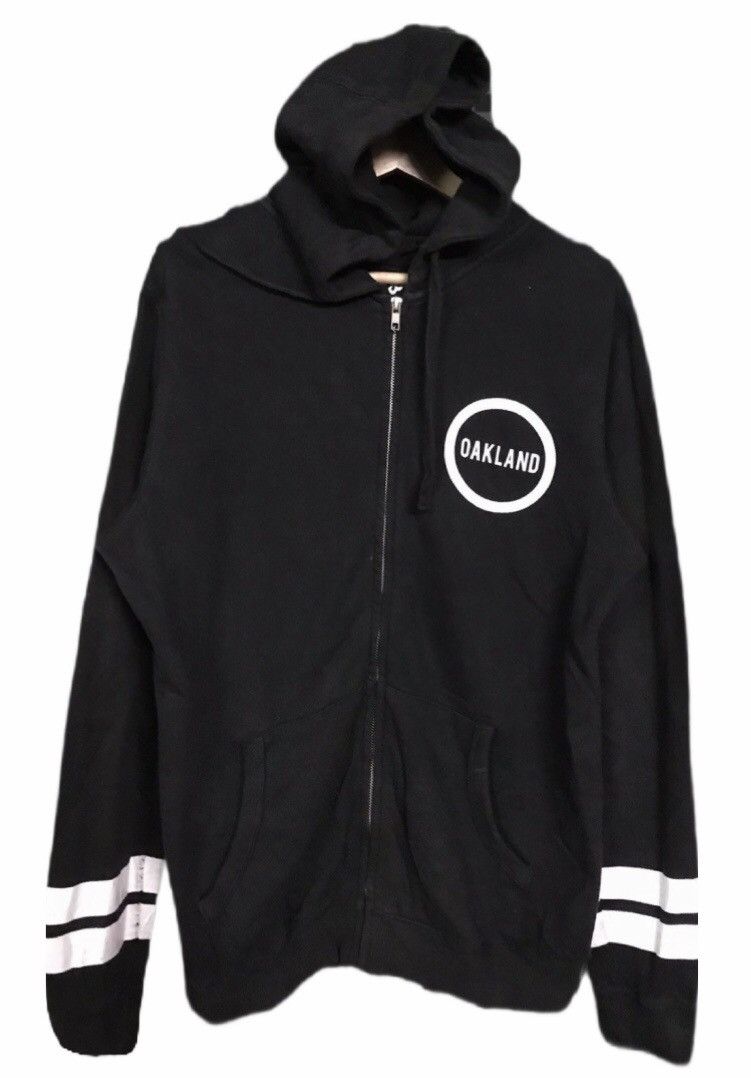 The Unbranded Brand Oakland Hoodie Small Logo Fullzip Size US S / EU 44-46 / 1 - 1 Thumbnail