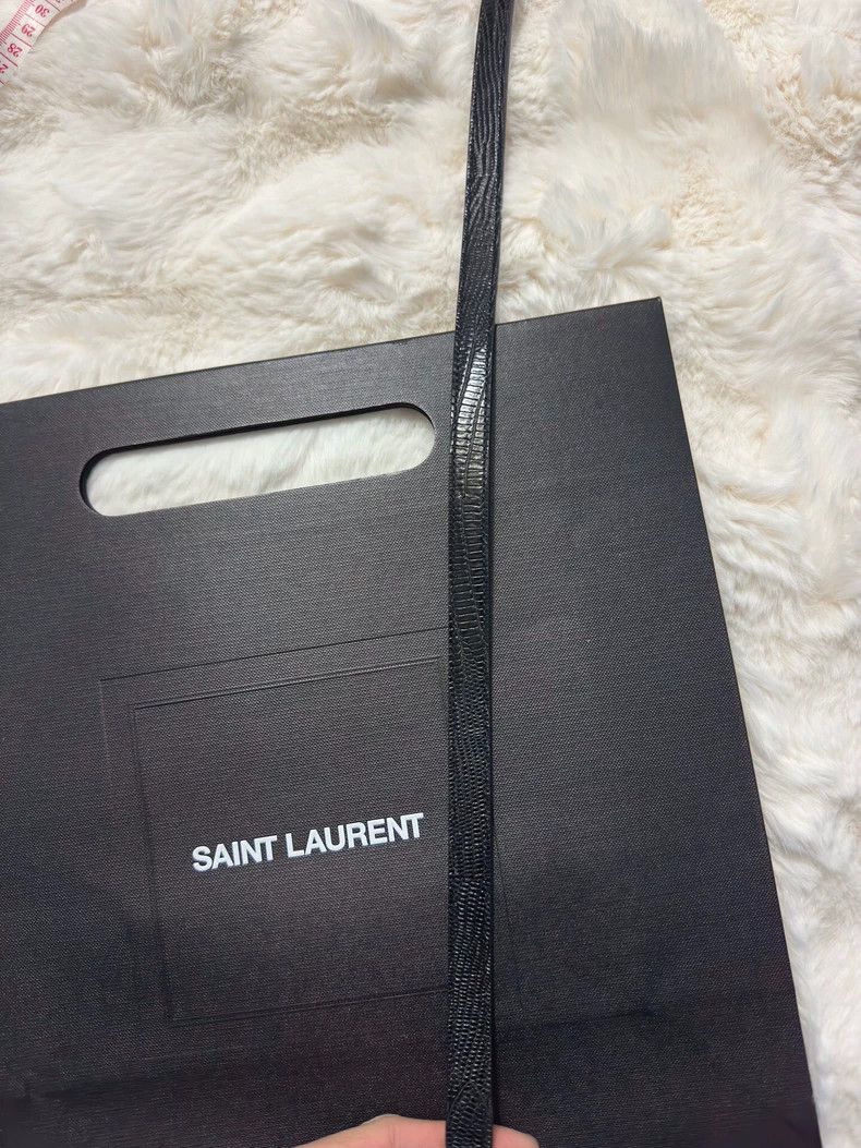 Saint Laurent Paris Saint laurent paris Carved Belt 2506-Nextarrow Size ONE SIZE - 9 Thumbnail