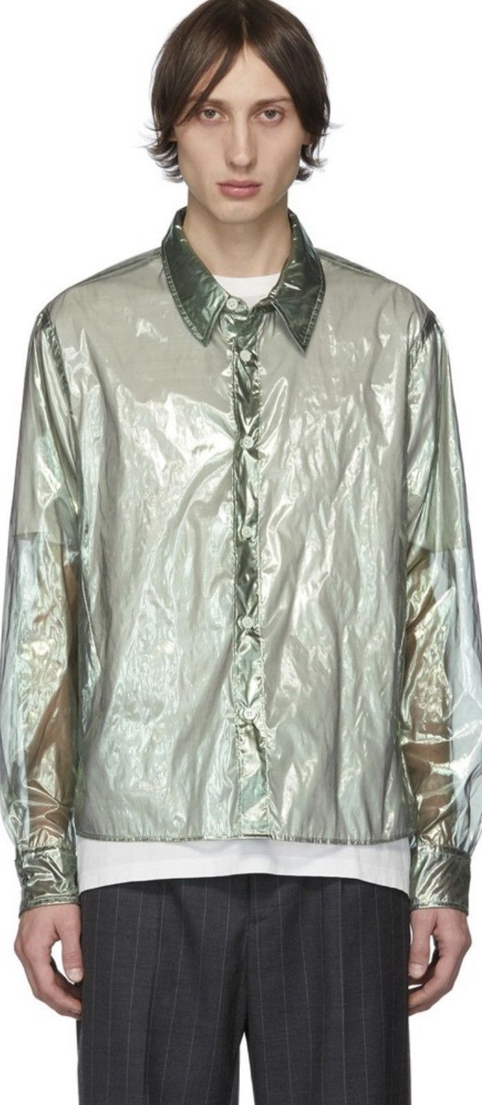Our Legacy Translucent Metallic Green 