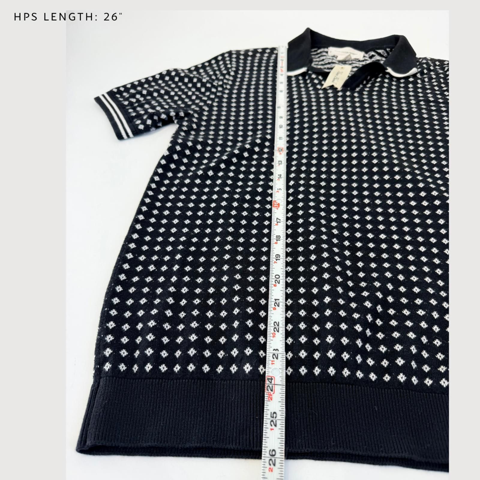Other Frederik Anderson Polo Knit Short Sleeve Black S Size US S / EU 44-46 / 1 - 8 Thumbnail