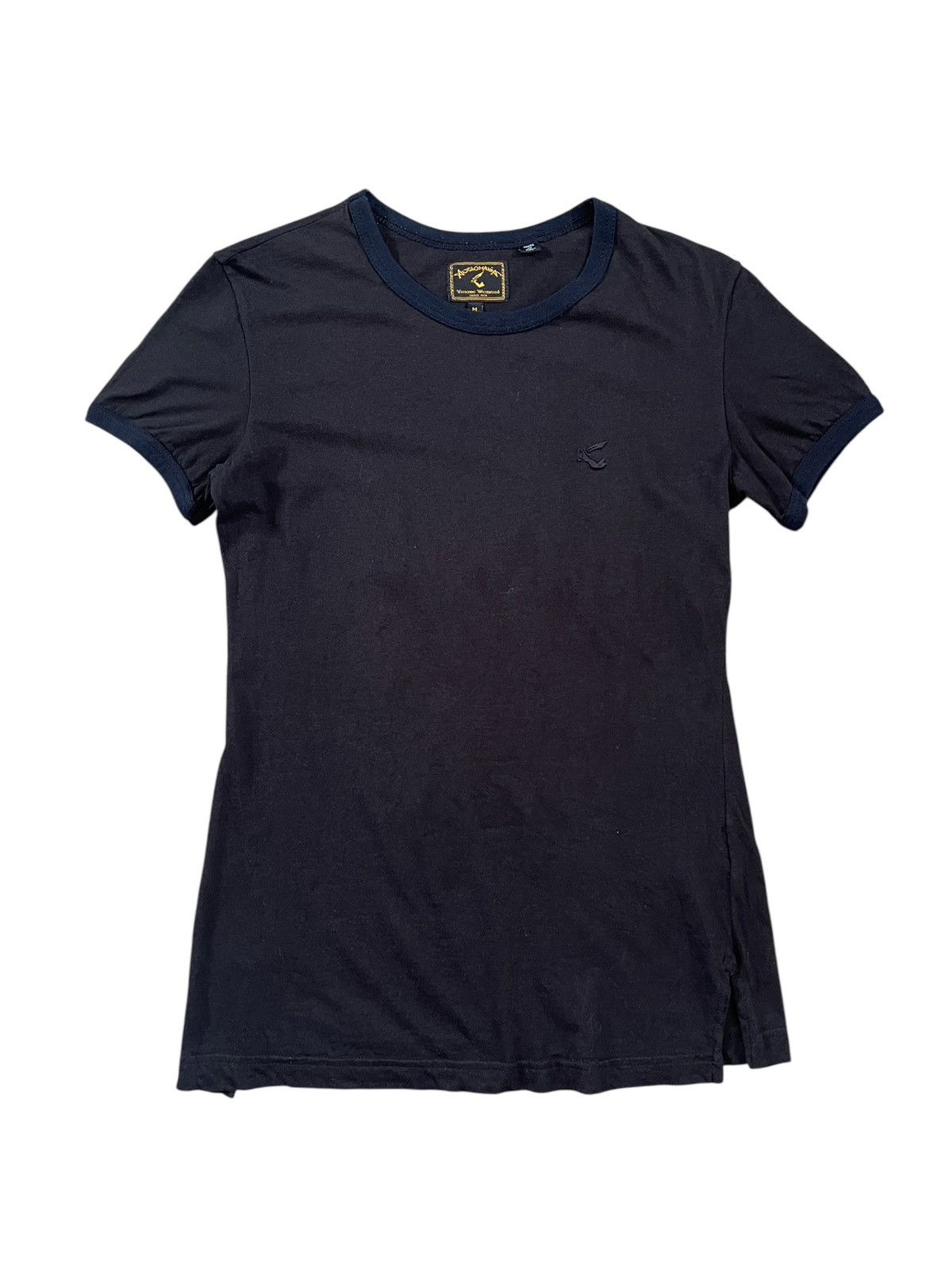 Vivienne Westwood Vivienne Westwood Anglomania Ringer Tshirt Size S / US 4 / IT 40 - 3 Thumbnail