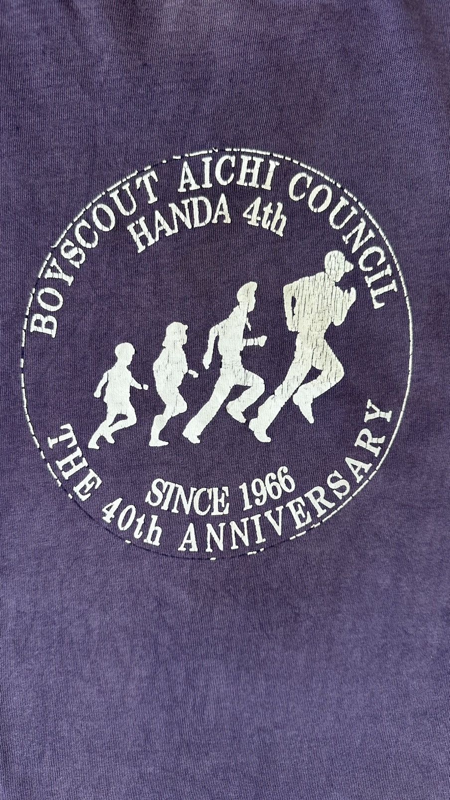 Other VINTAGE BOYSCOUT JAPAN WELLFADED TEE Size US M / EU 48-50 / 2 - 2 Thumbnail